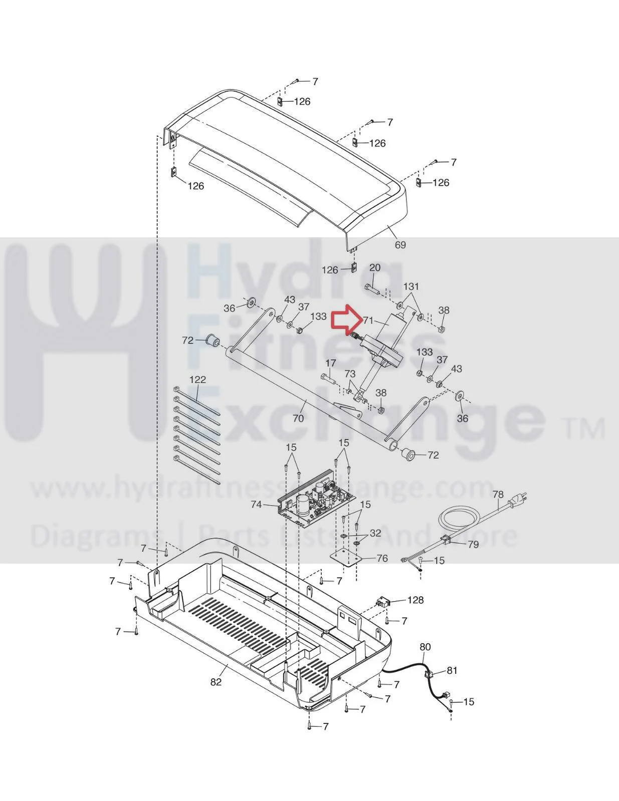 Nordictrack Treadmill Incline Lift Elevation Motor Actuator MFR- 445344 & 446661 - Image 3