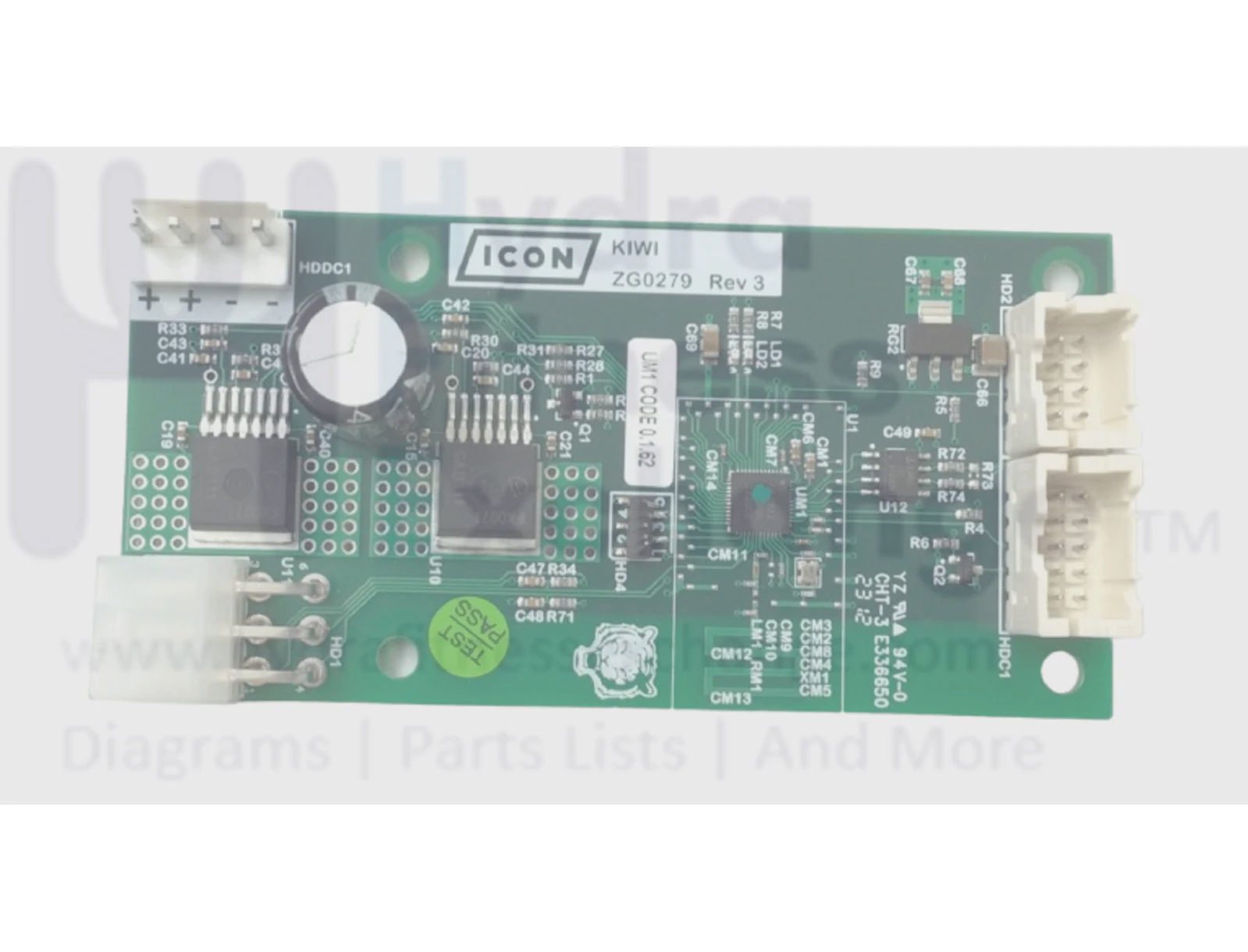 Nordictrack Treadmill Incline Motor Controller Board MFR-KIWI424106 & 428528