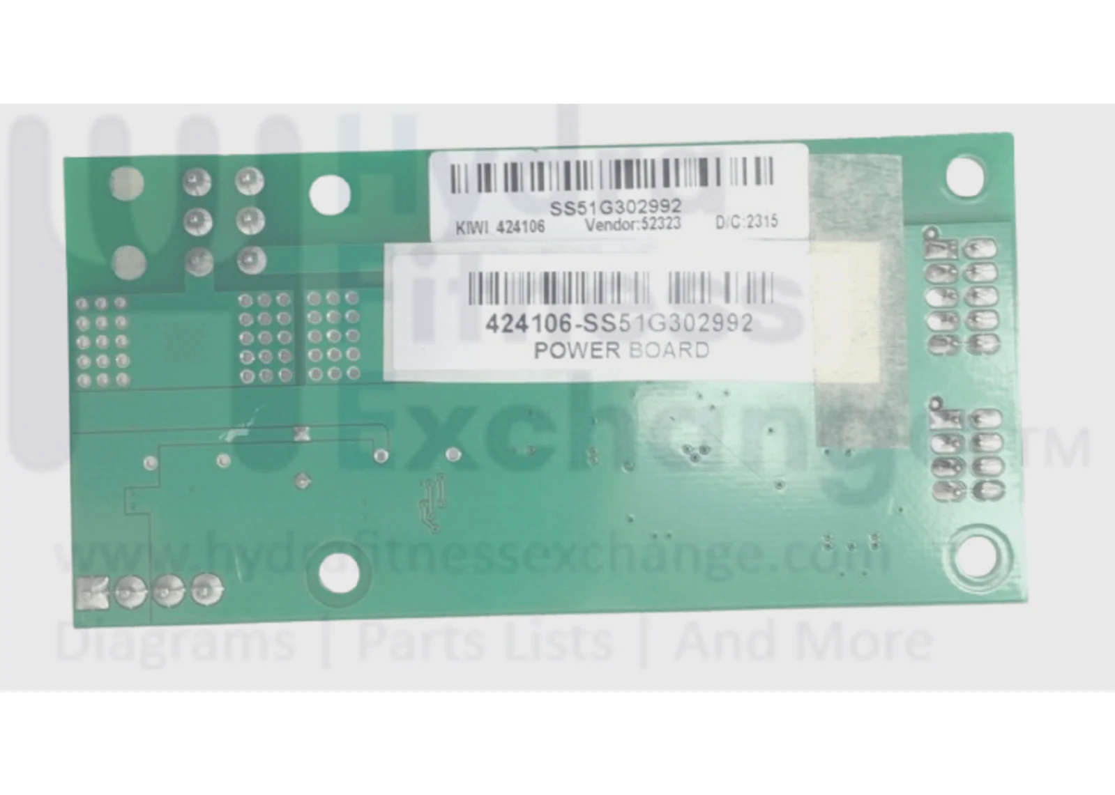 Nordictrack Treadmill Incline Motor Controller Board MFR-KIWI424106 & 428528 - Image 3