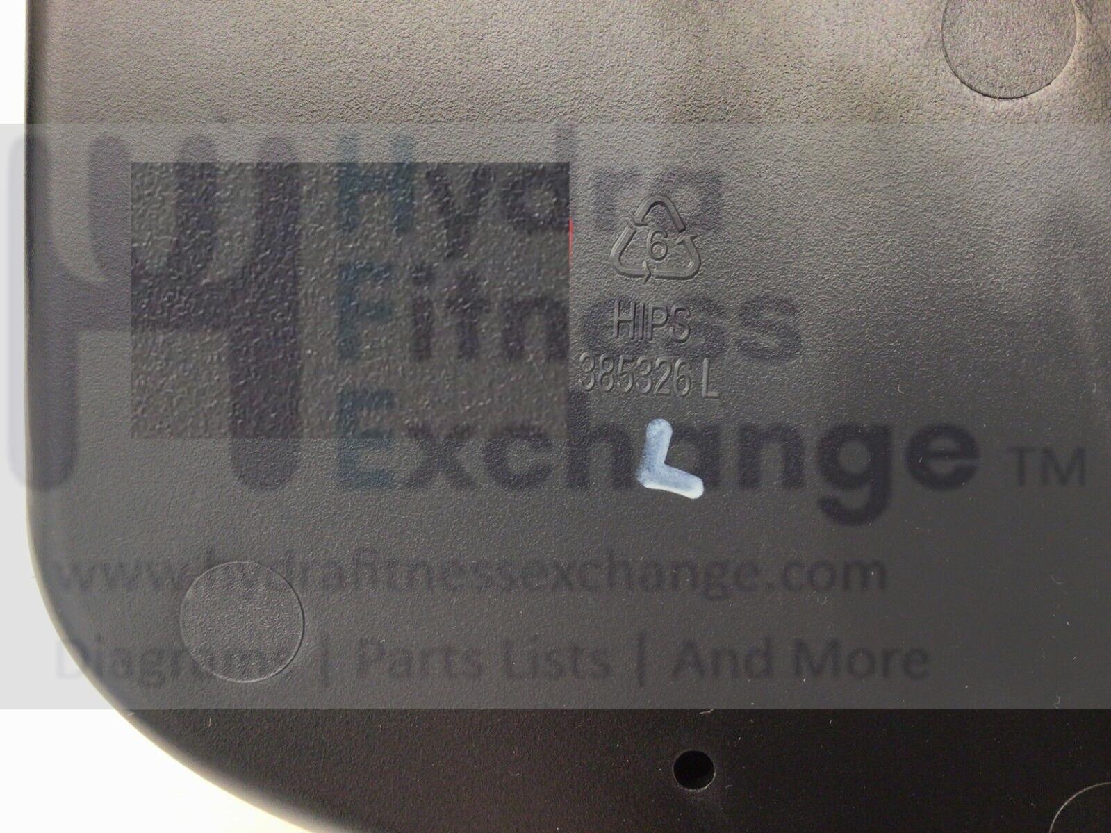 NordicTrack Treadmill Left Cup Holder Tray 385326 - Image 3