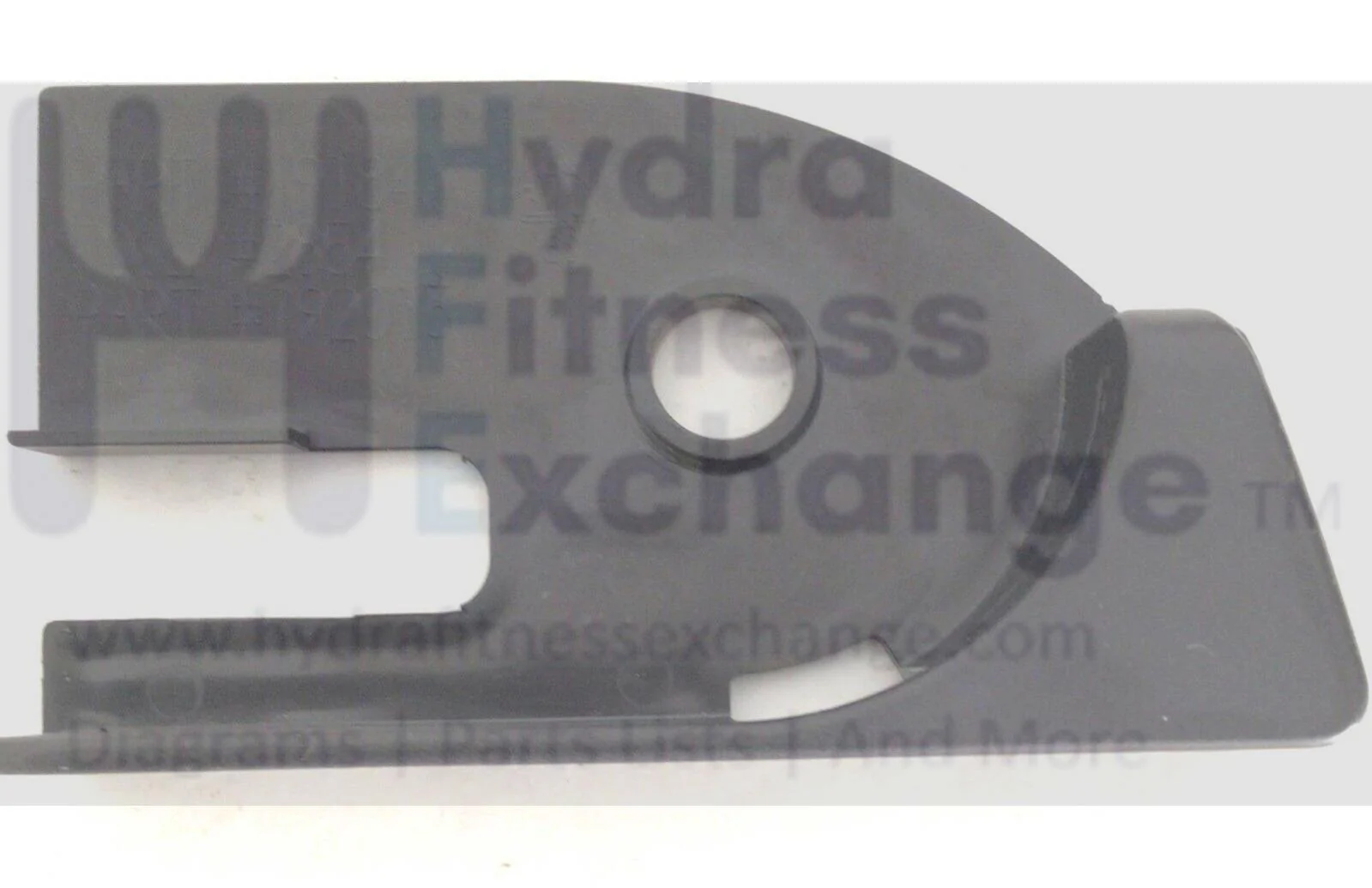 NordicTrack Treadmill Left Rear Roller Guard MFR-192015 or 191841 - Image 2