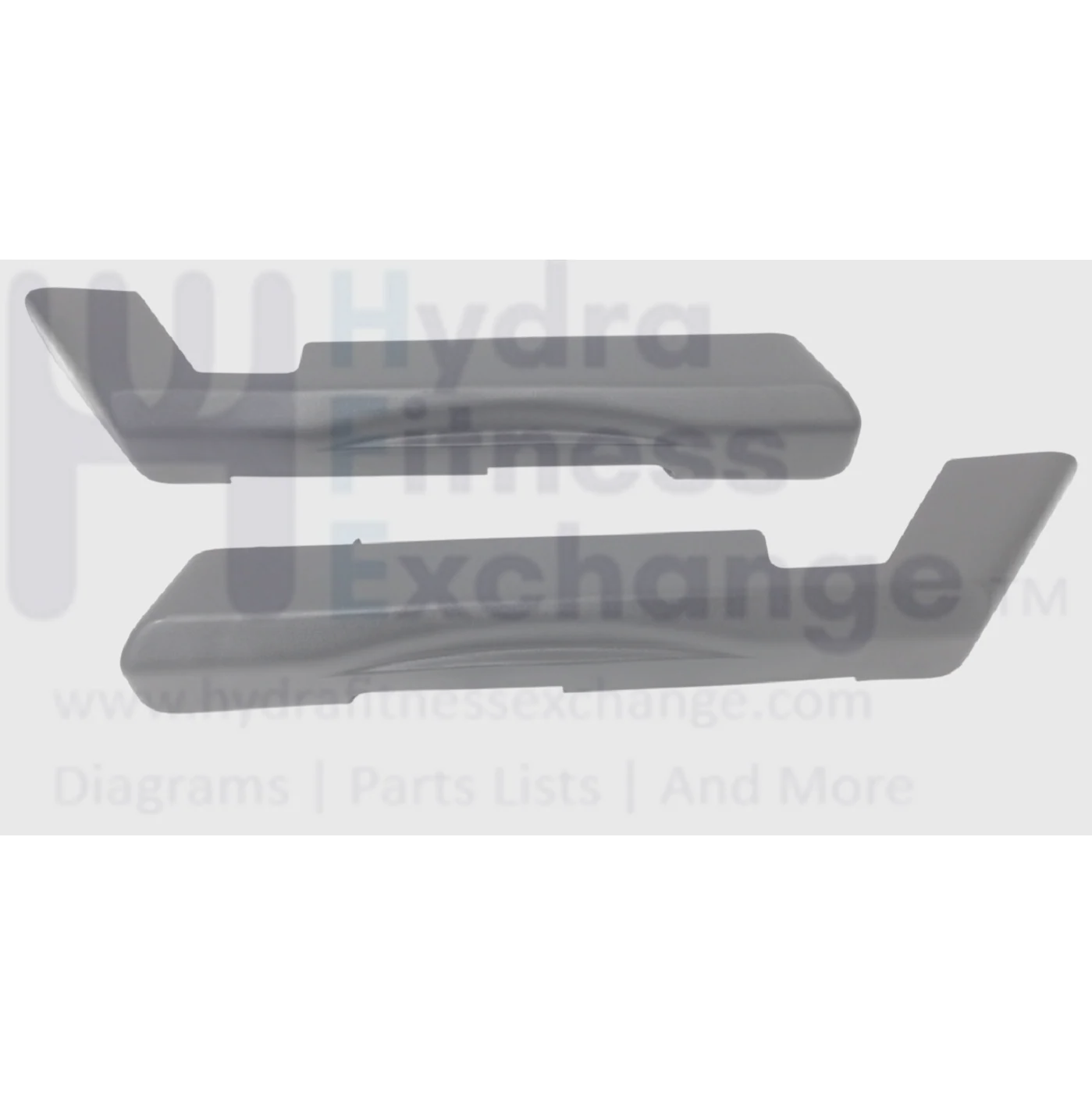 Nordictrack Treadmill Left & Right Handrail Outer Cover 445495 & 445497 - Image 2