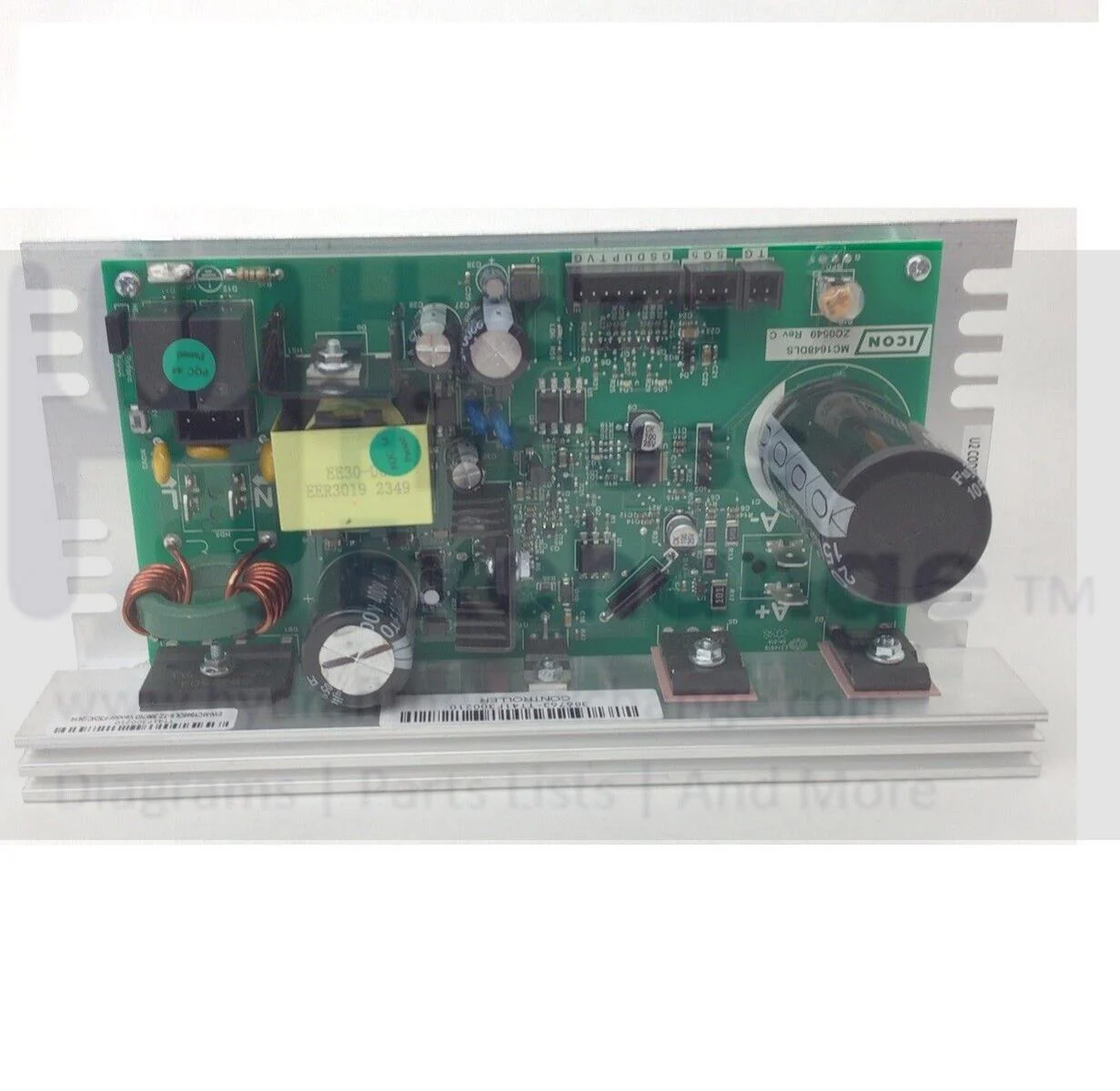 Nordictrack Treadmill Lower Motor Control Board Controller 395578 MC1648DLS