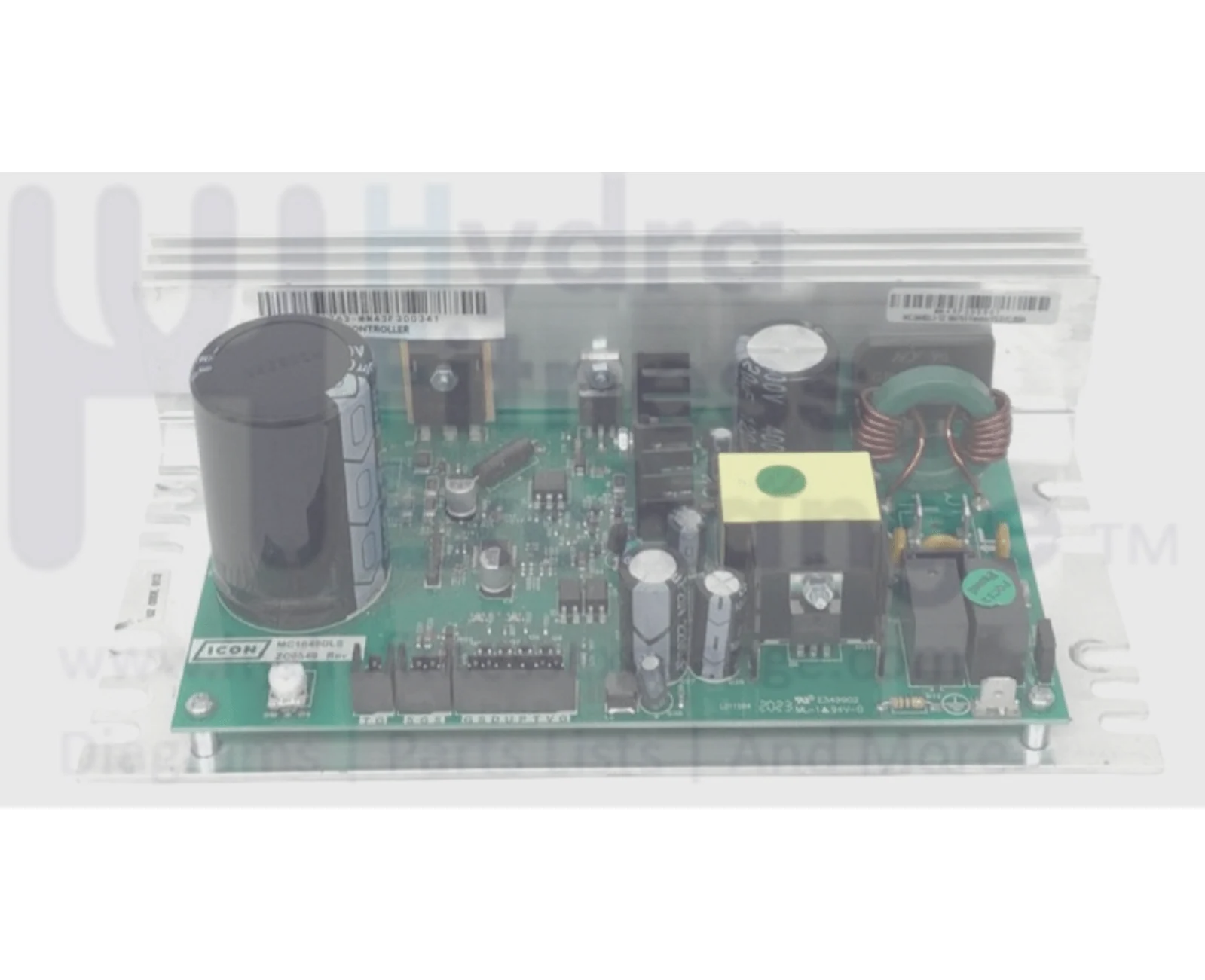 NordicTrack Treadmill Lower Motor Control Board Controller MFR-MC1648 & 395578