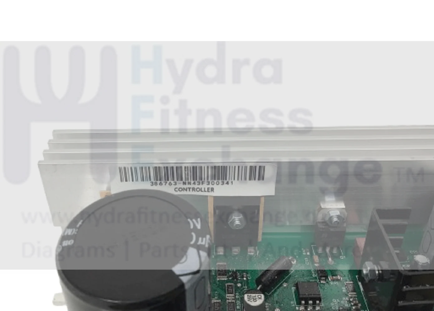 NordicTrack Treadmill Lower Motor Control Board Controller MFR-MC1648 & 395578 - Image 2
