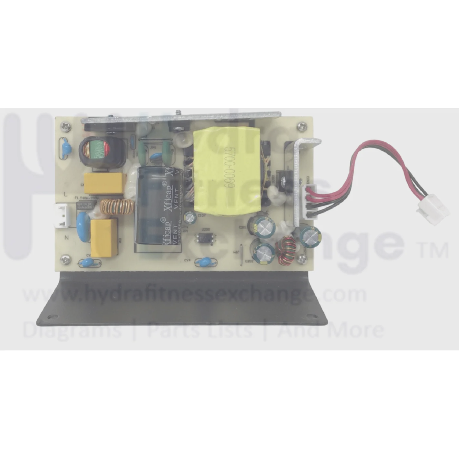 Nordictrack Treadmill Power Supply Board MFR- 5700-0069 & 424108 & 445695