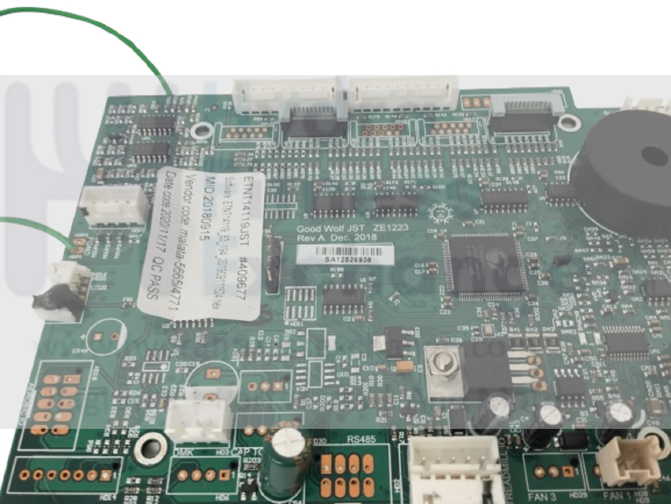 NordicTrack Treadmill Upper Console Control Board MFR-SA12526938 & 409677 - Image 2