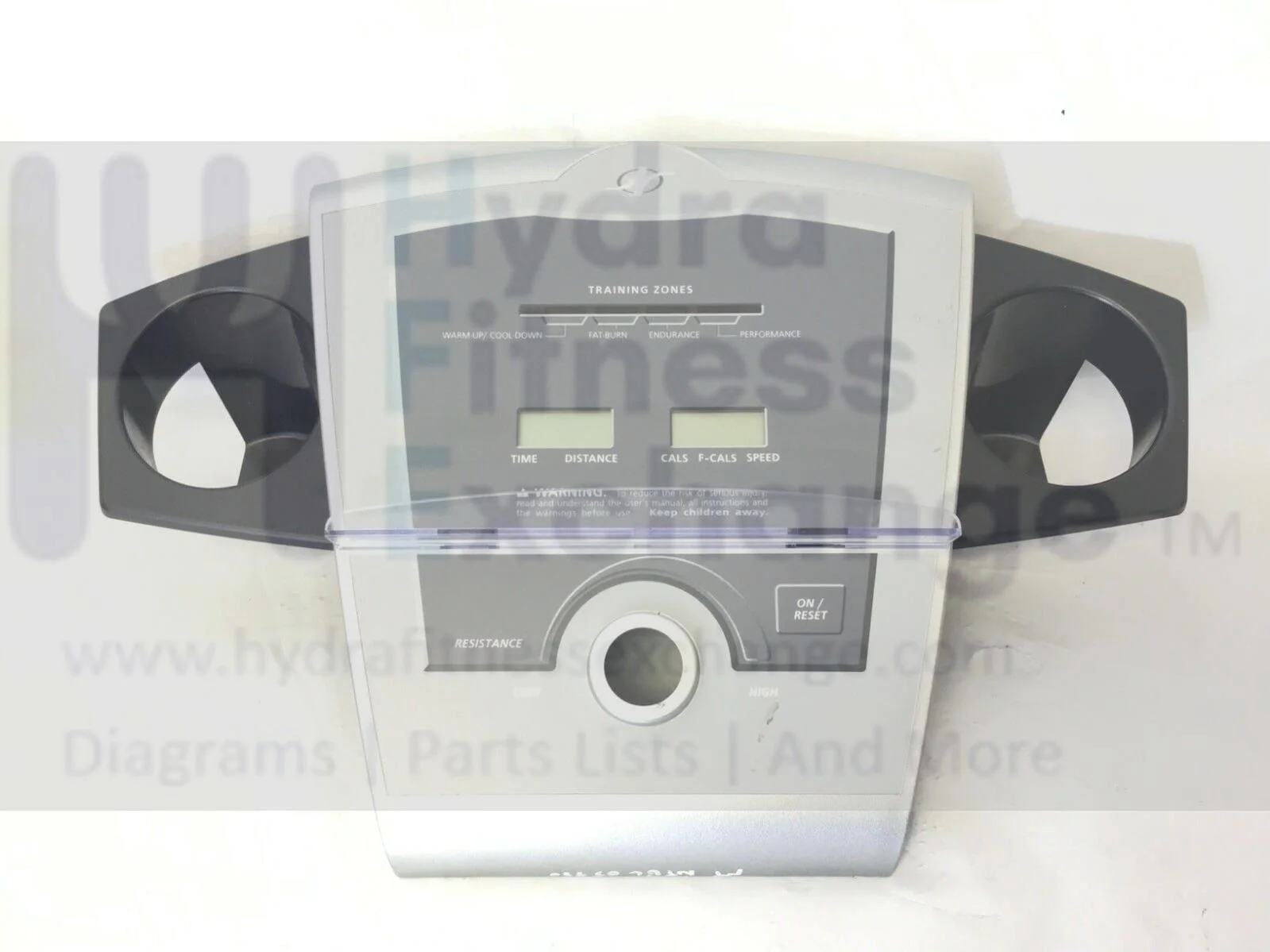 NordicTrack VGR 900 NTEL05990 Elliptical Upper Display Console Panel 165046