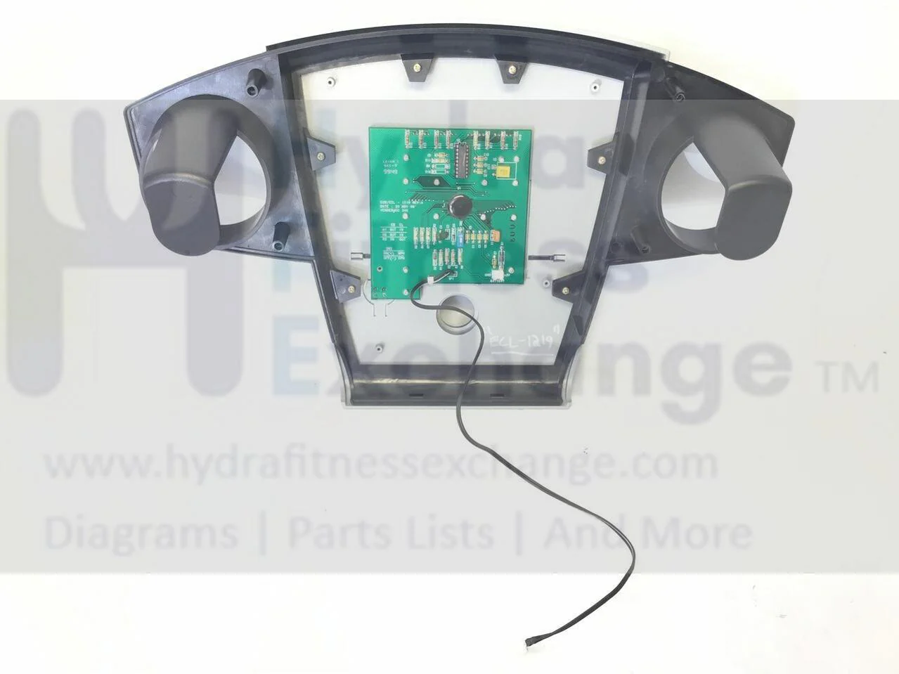NordicTrack VGR 900 NTEL05990 Elliptical Upper Display Console Panel 165046 - Image 2