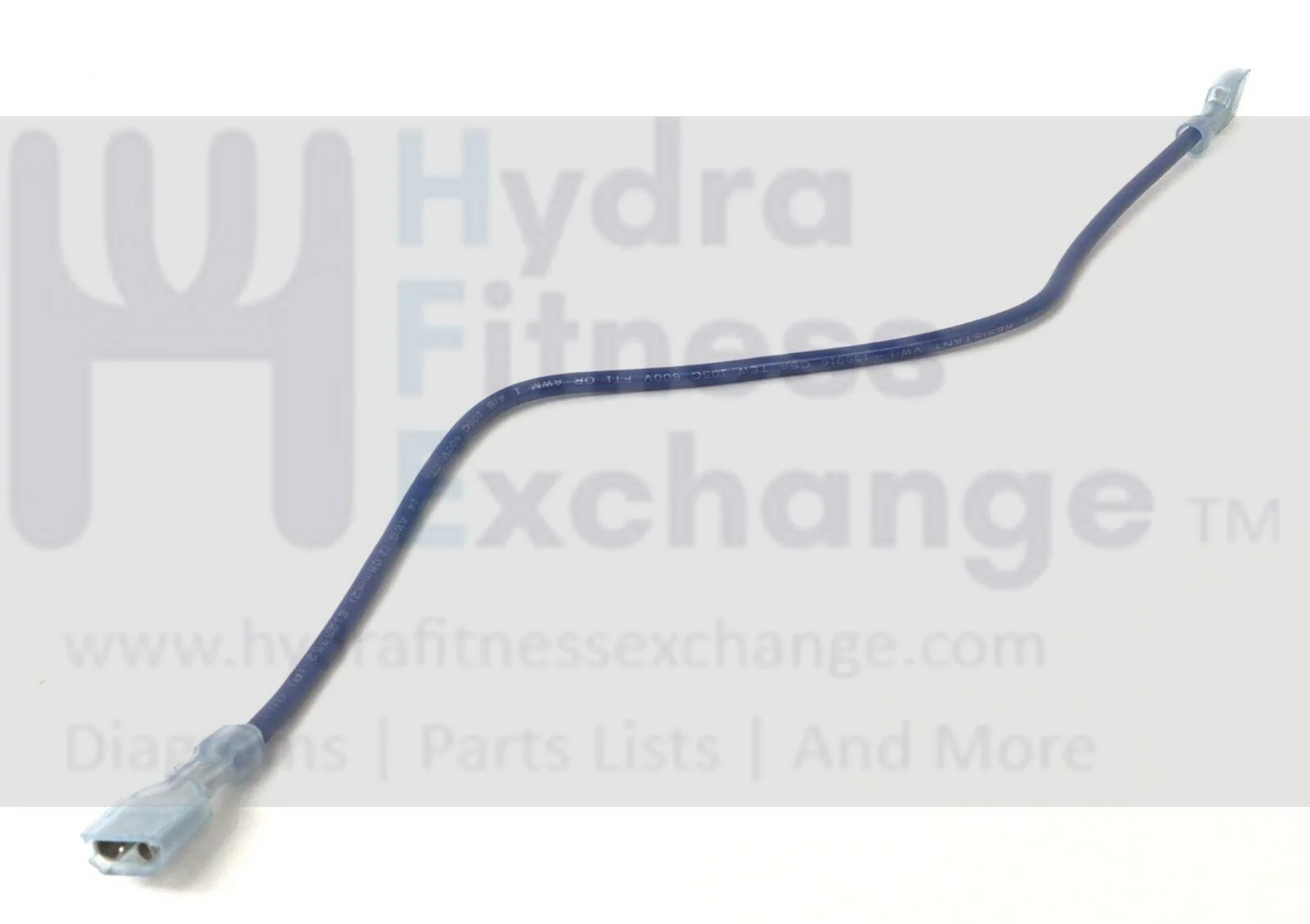 Nordictrack Weslo Reebok Proform Image Treadmill F/F Blue Wire Harness 137825