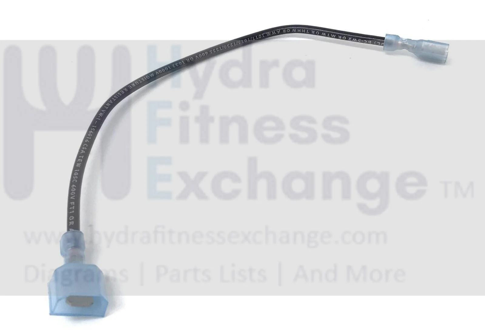 Nordictrack Weslo Reebok Proform Image Treadmill M/F Black Wire Harness 141995