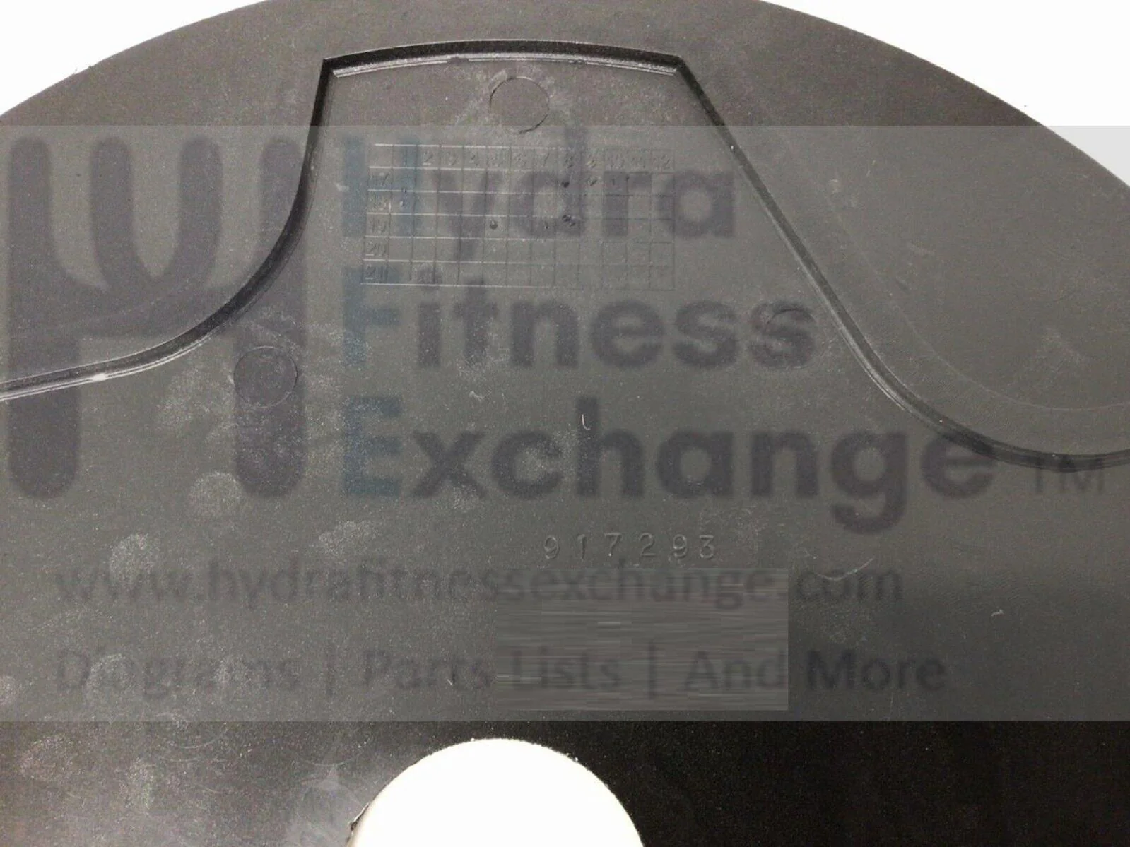 Nordictrack World Tour Cycle Comm S15i S22i Stationary Bike Left Disc 392719 - Image 2