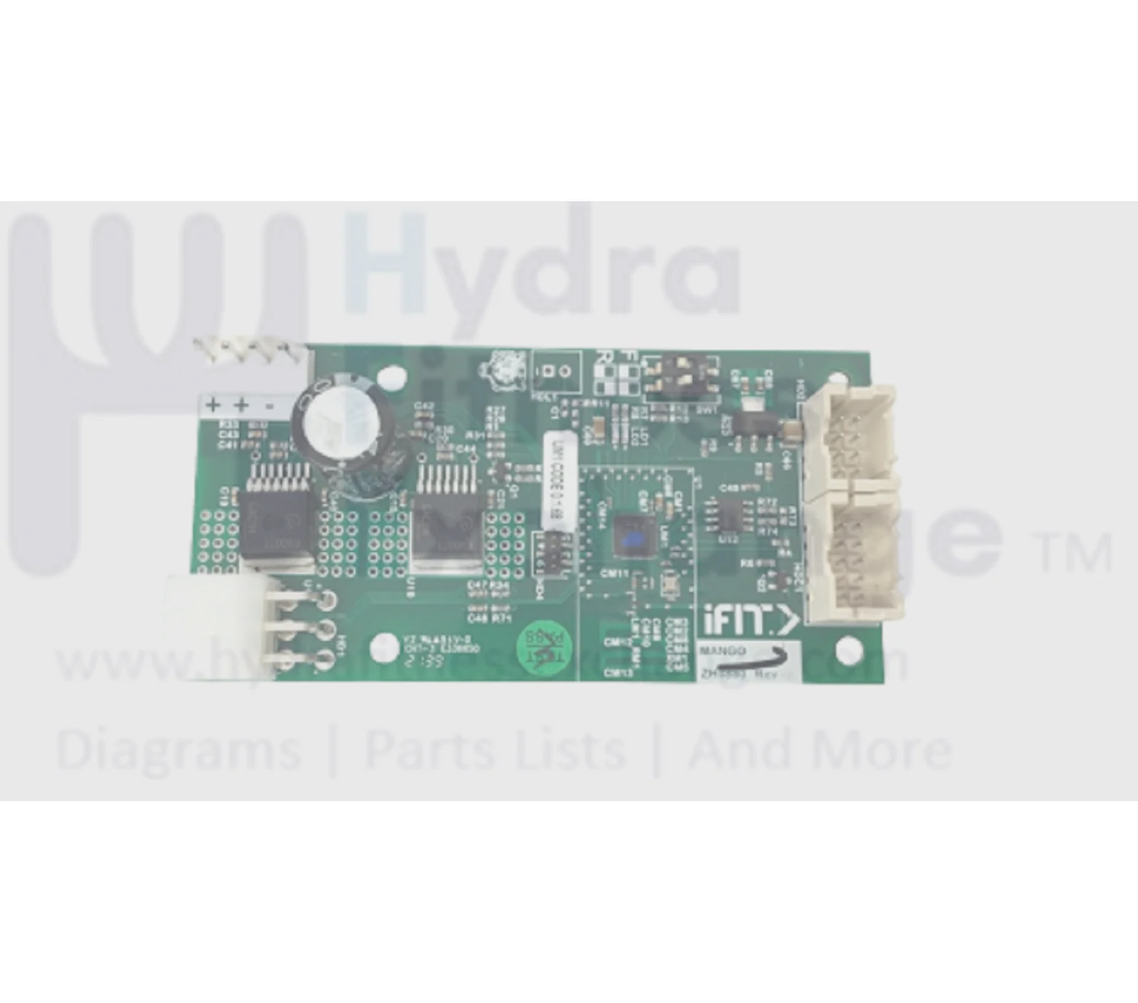 Nordictrack X22i NTL292220 Treadmill Incline Controller Circuit Board 437735 - Image 2