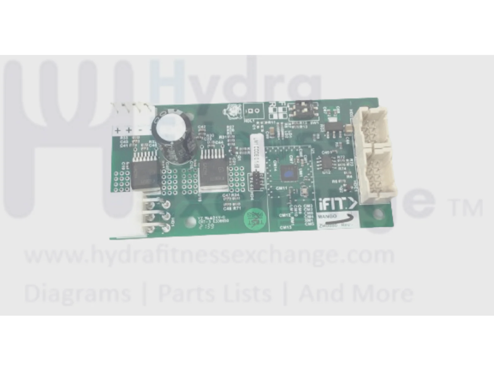 Nordictrack X22i NTL292220 Treadmill Incline Controller Circuit Board 437735 - Image 3