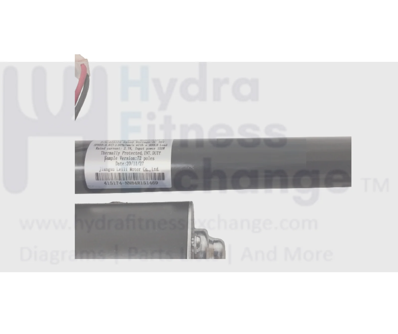 NordicTrack X22I X32i Elliptical Incline Lift Elevation Motor Actuator 425791 - Image 2