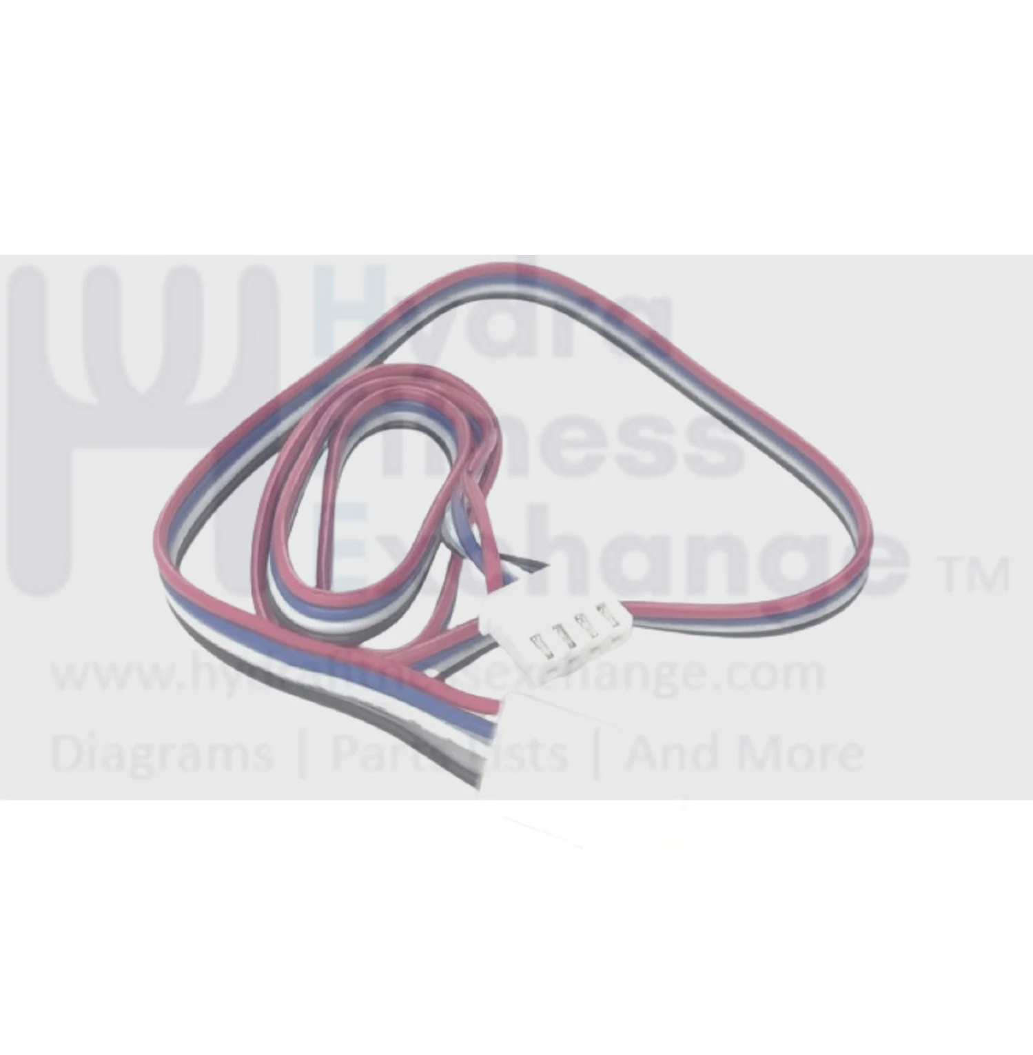 Nordictrack X32i - NETL327190 Treadmill 4 Pin Wire Harness 4 pin-whrns