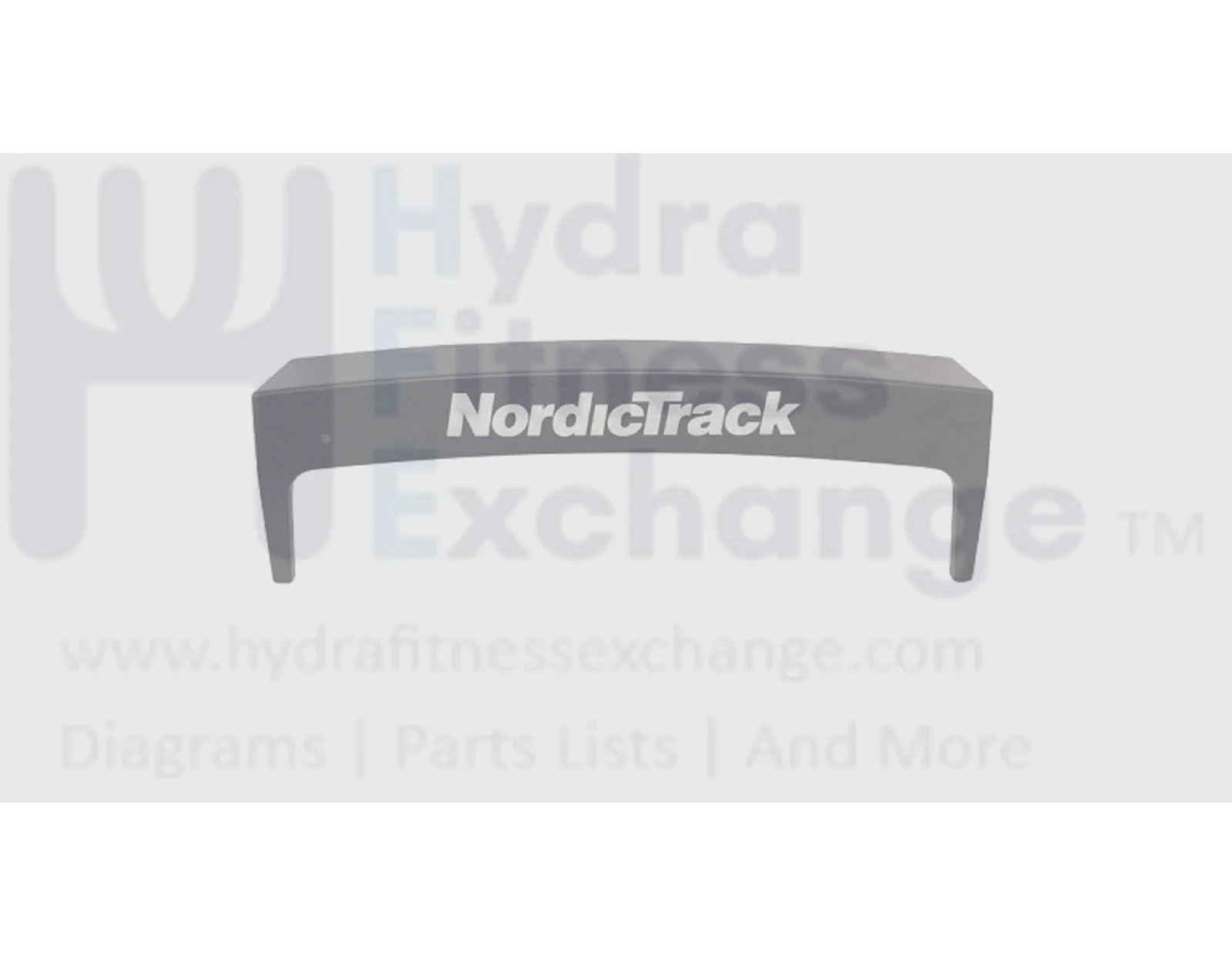 Nordictrack X32i Treadmill Front Hood Cover MFR-407192-12 407378
