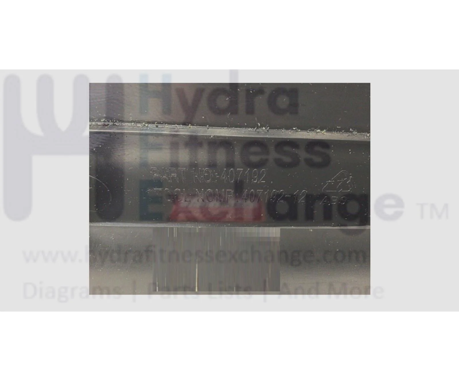 Nordictrack X32i Treadmill Front Hood Cover MFR-407192-12 407378 - Image 2
