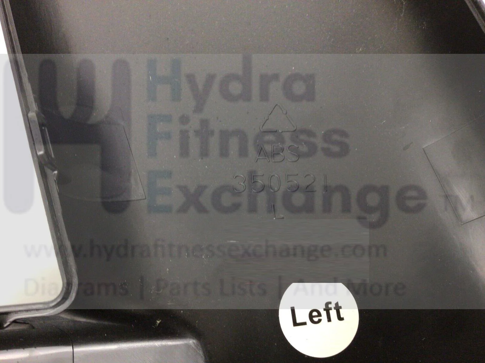 Nordictrack X32i Treadmill Left Outside Upright Cover 426167 & 350521 - Image 2
