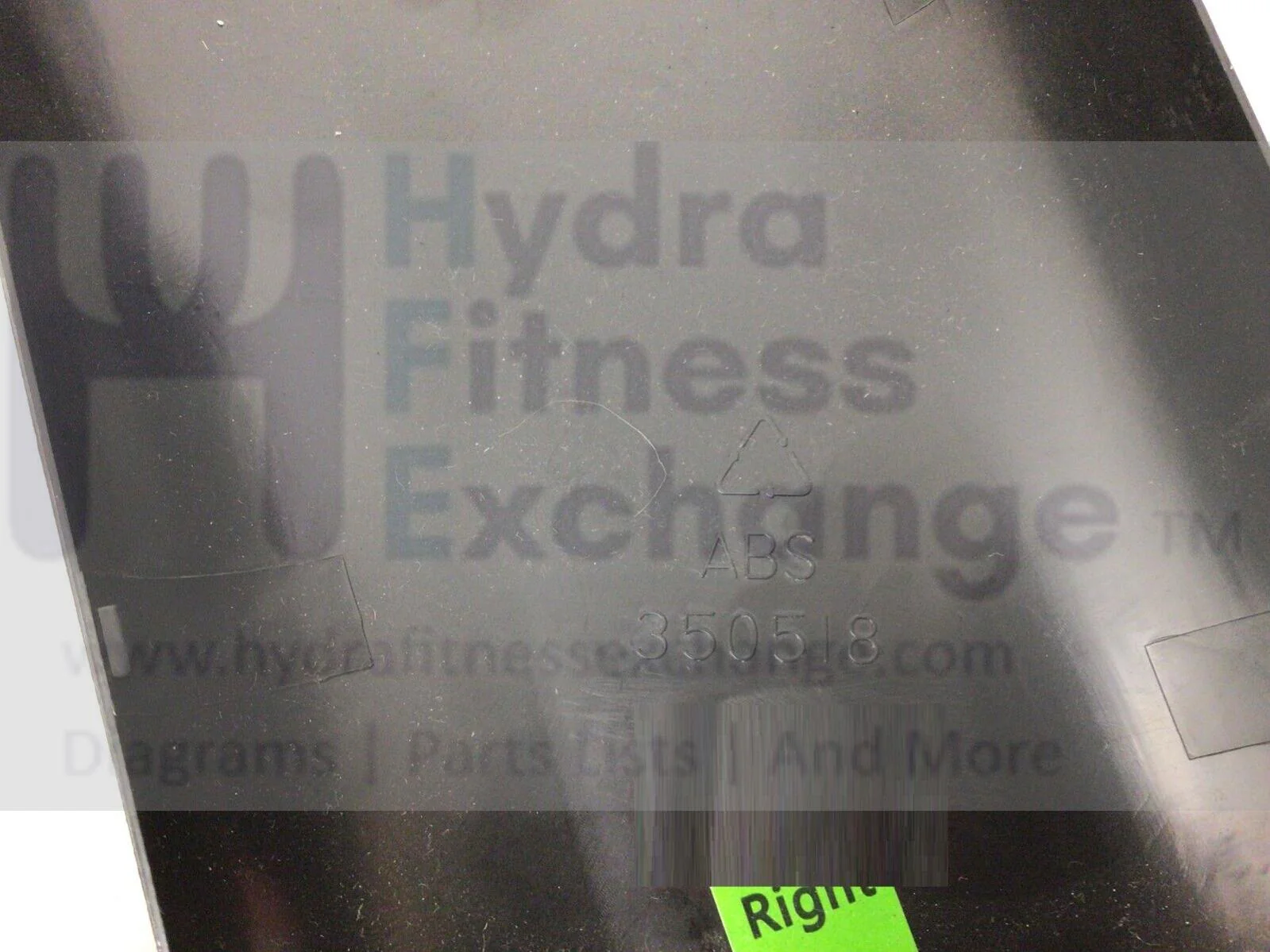 Nordictrack X32i Treadmill Right Inside Upright Cover 350518 - Image 2