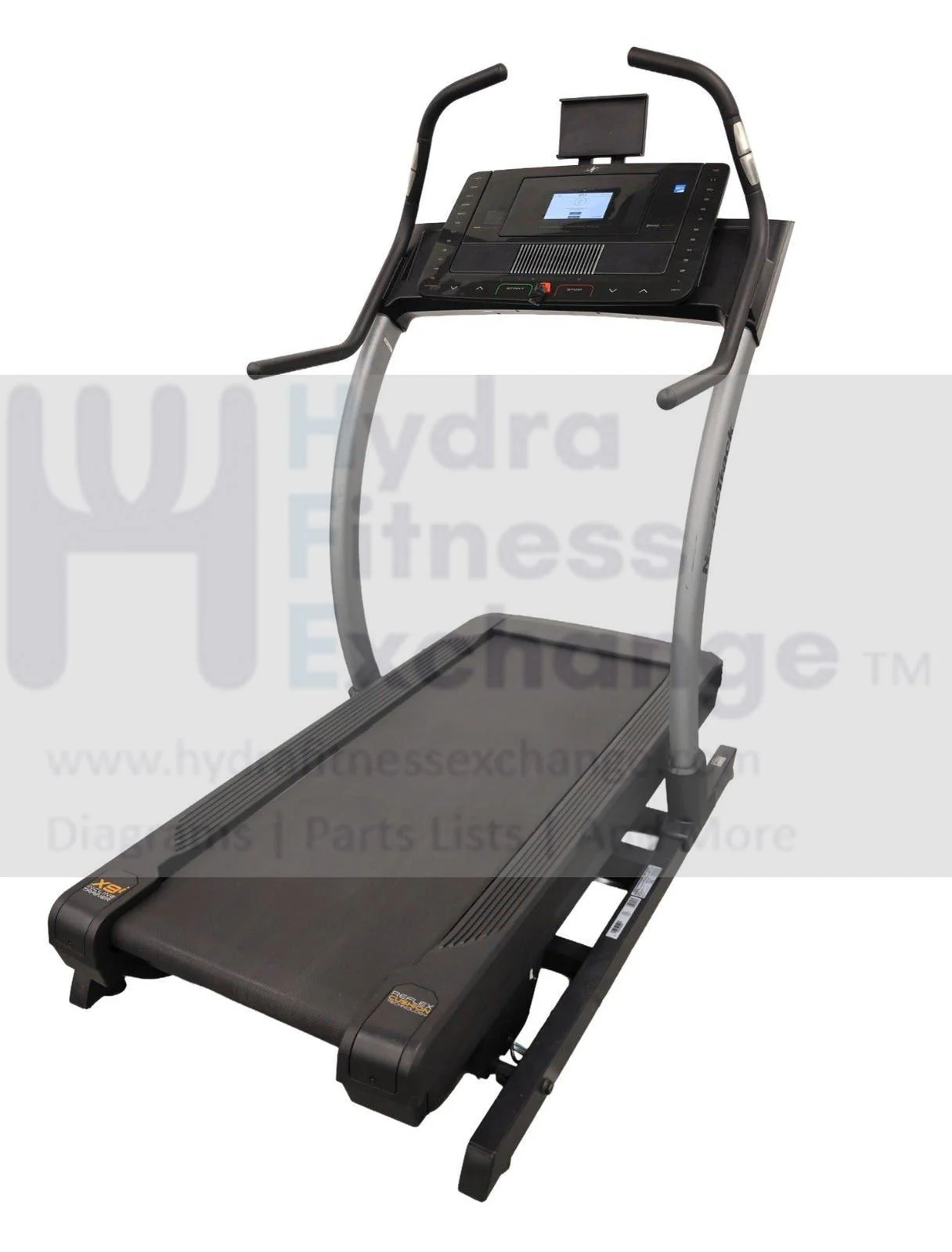 NordicTrack X9i Interactive Incline Trainer NTL201160 Folding Treadmill
