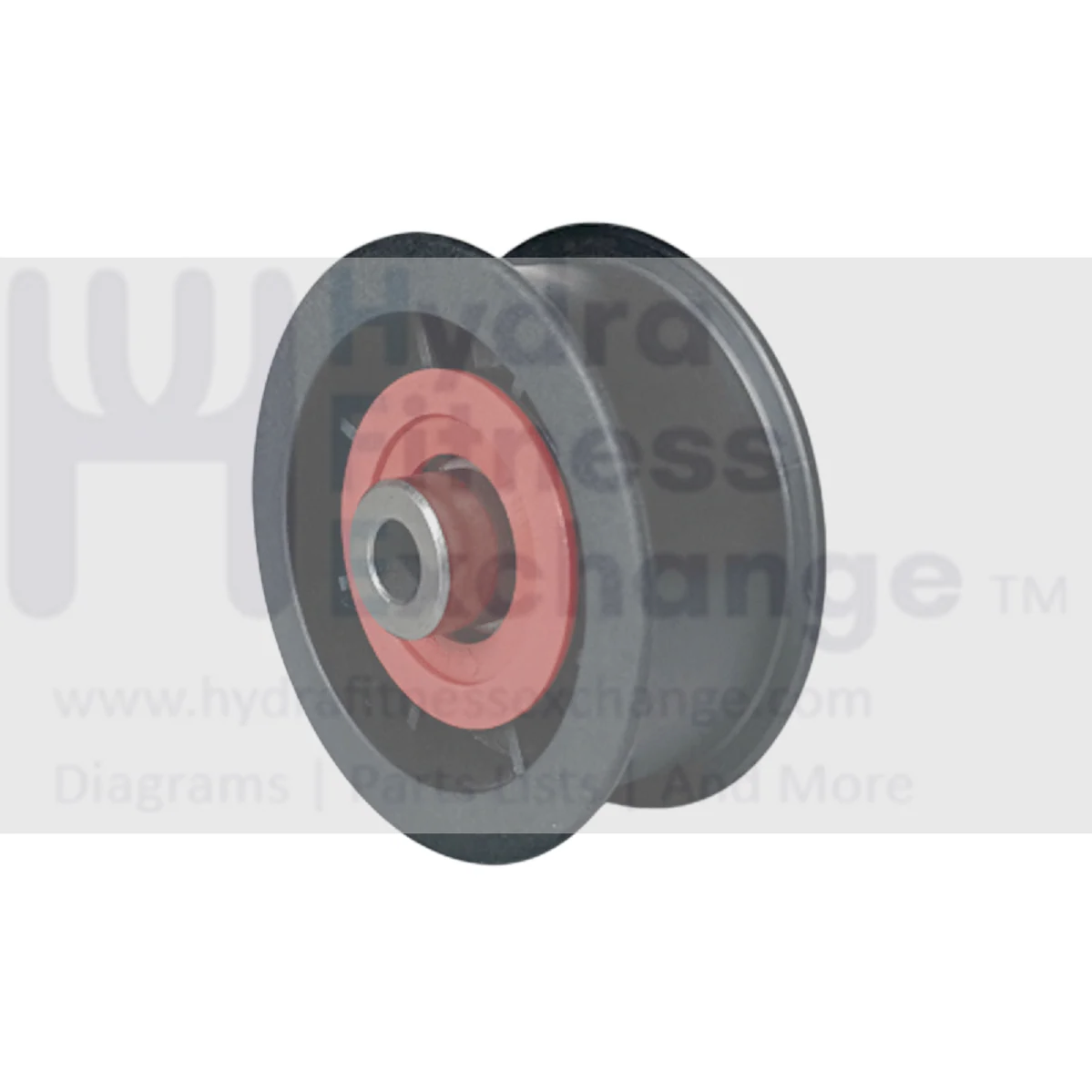 Nylon Idler Pulley for 25mm Kev-lar Belt Size 114mm x M10 Miscellaneous - Image 2