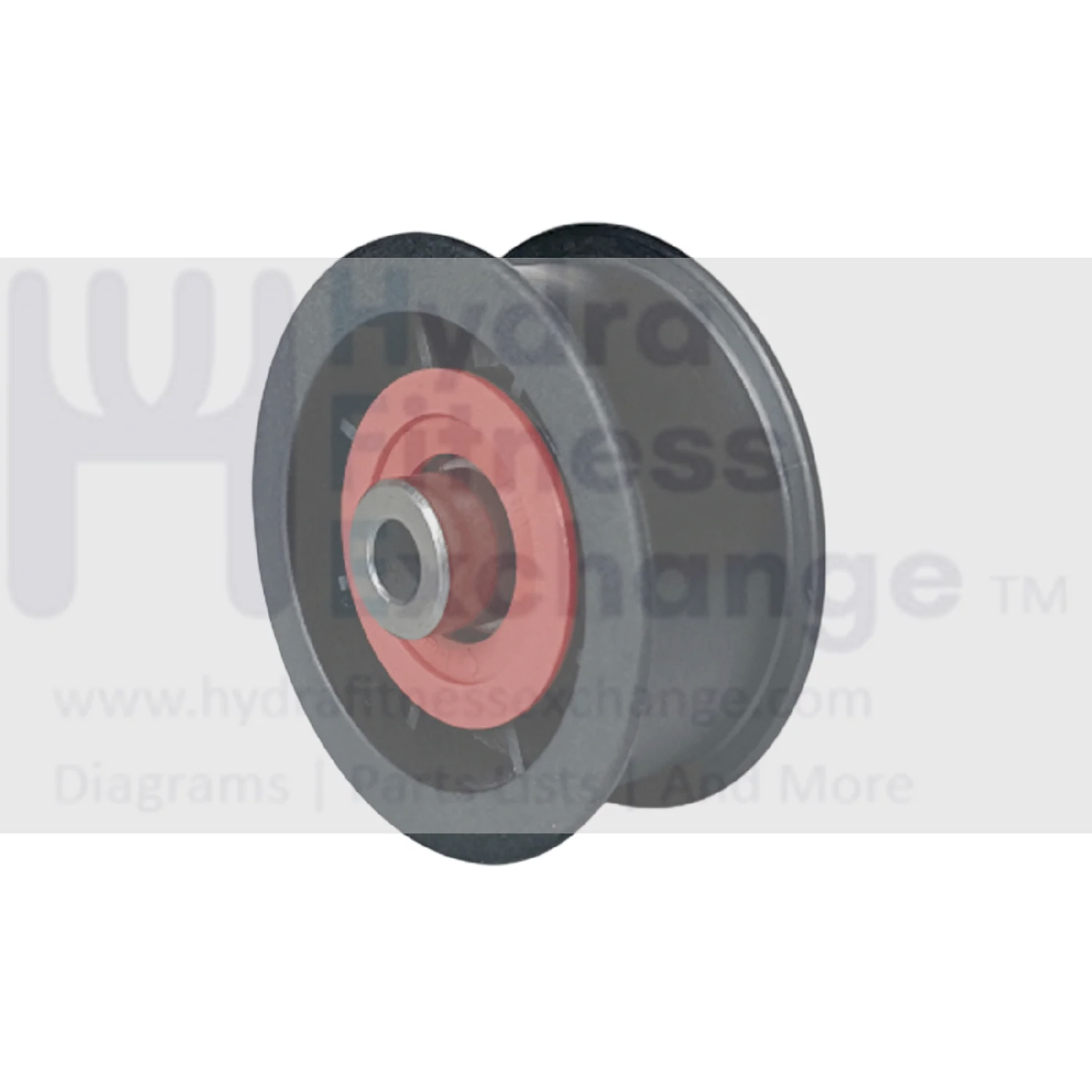 Nylon Idler Pulley for 25mm Kev-lar Belt Size 80mm x M10 Miscellaneous