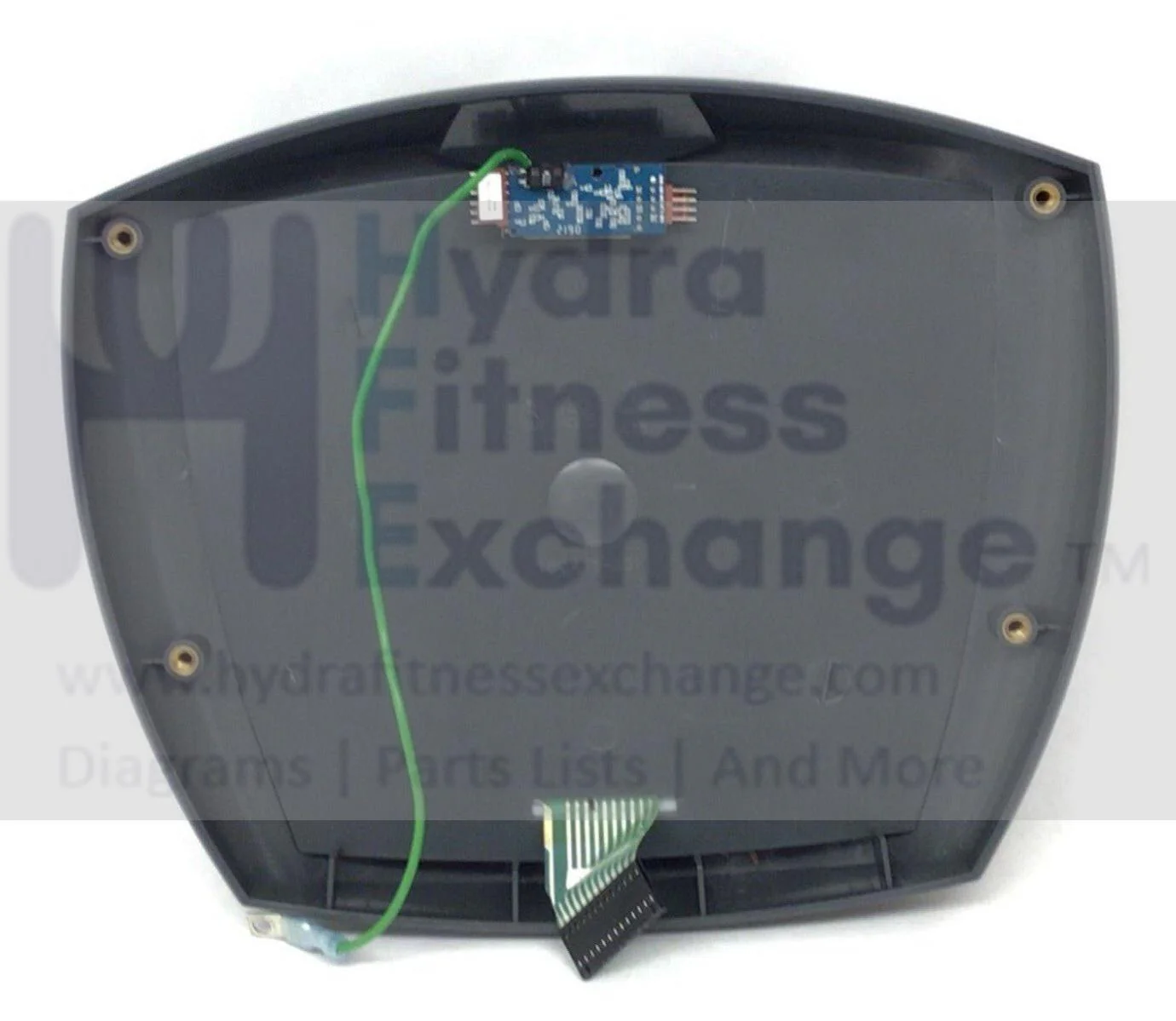 Octane Elliptical Deluxe Keypad Housing W/Control Pad Membrane 100415-001 - Image 2