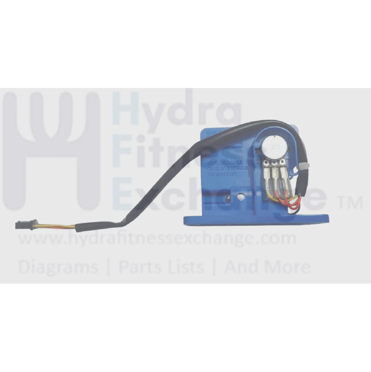 Octane Elliptical Q35 Q37 XR6 e ce ci Blue Resistance Gear Motor Brake Tensioner - Image 2