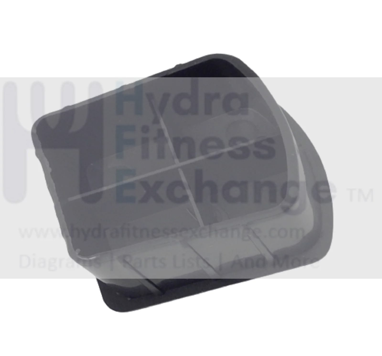 Octane Fitness 100722 100625 100475 Stationary Bike Seat Slider End Cap 8007296
