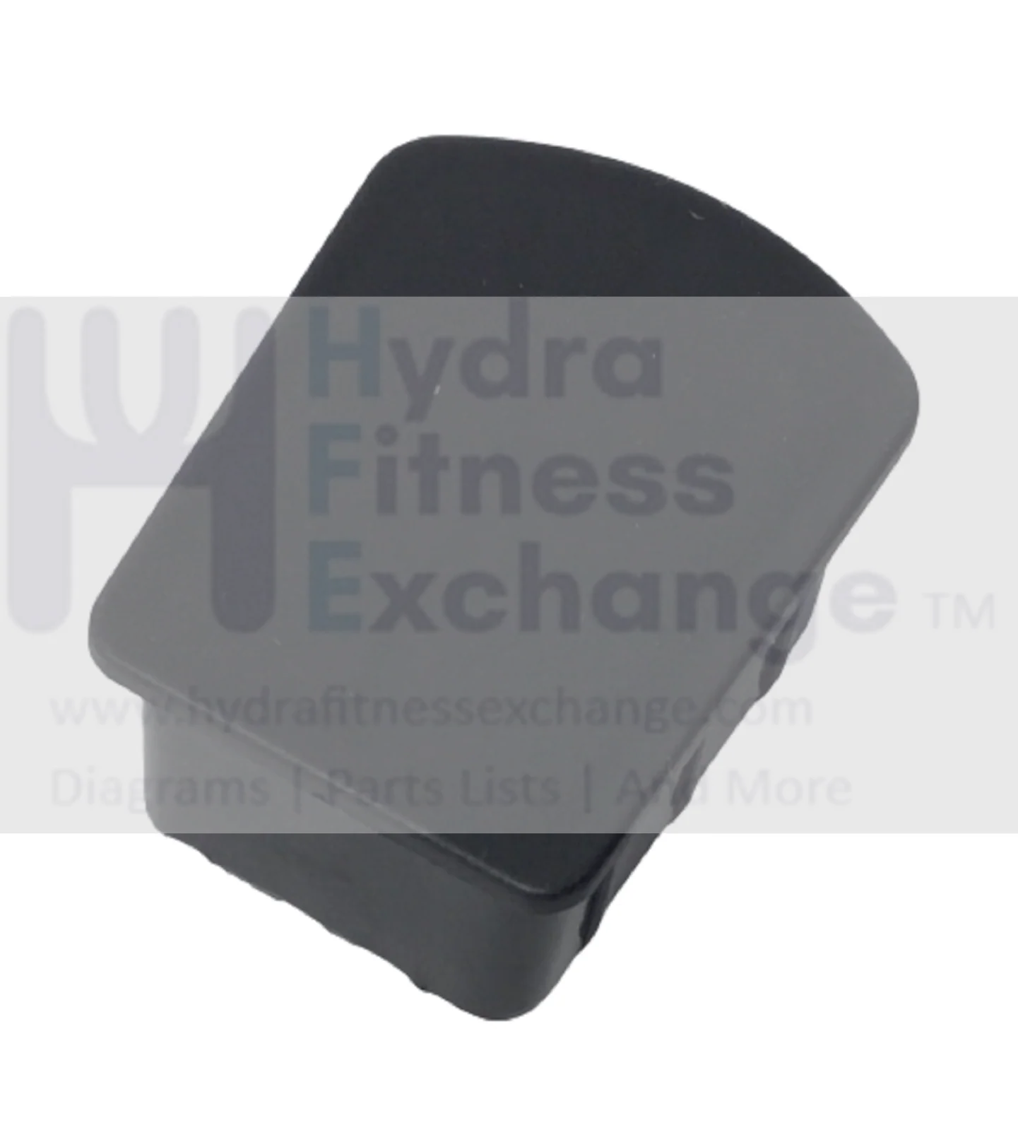 Octane Fitness 100722 100625 100475 Stationary Bike Seat Slider End Cap 8007296 - Image 2