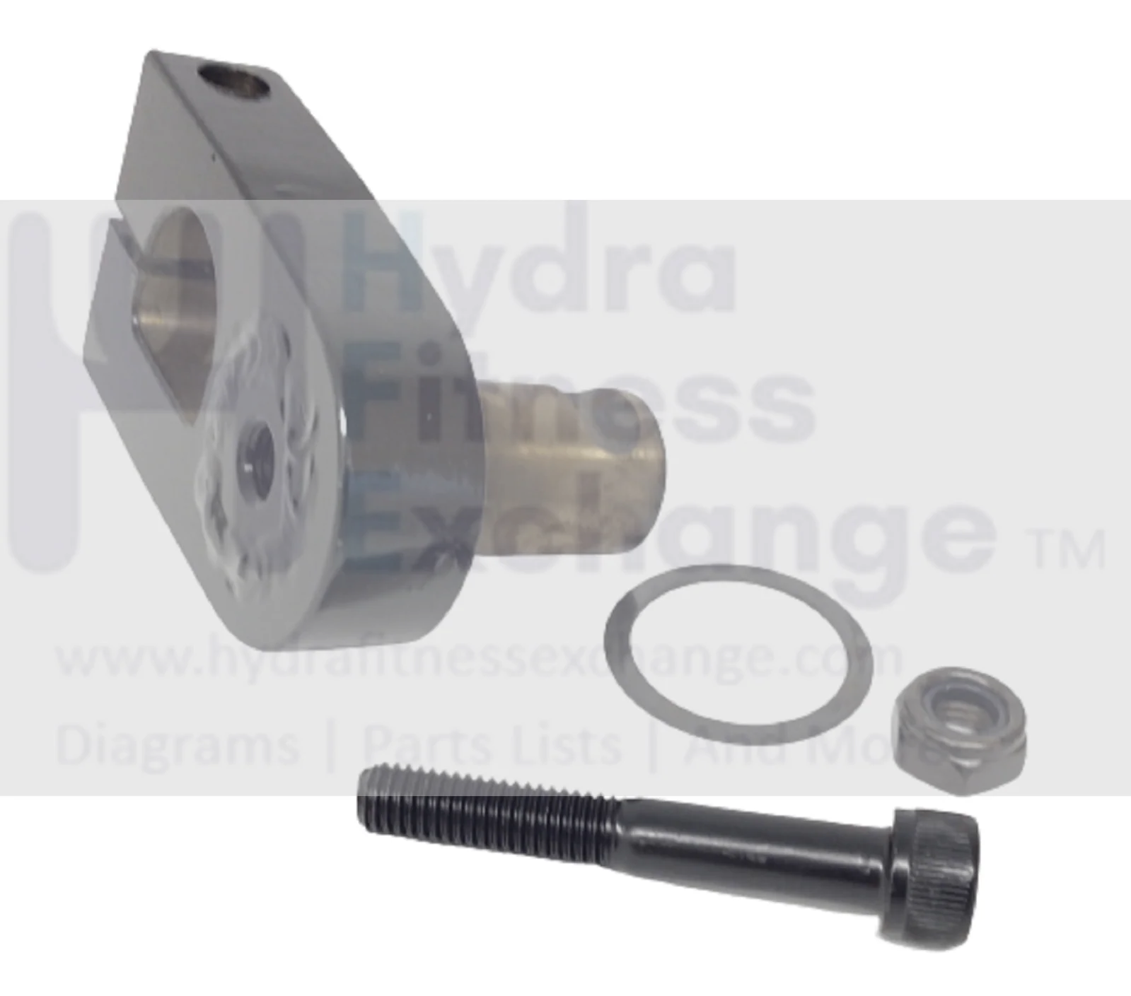 Octane Fitness 100722 Stationary Bike Service Kit ADX Crank Weldment 8015264