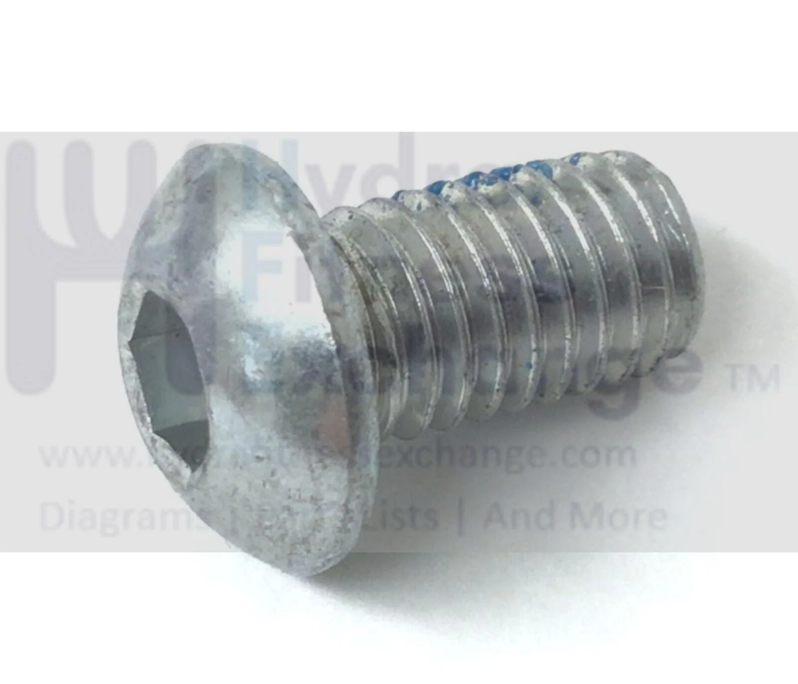 Octane Fitness Elliptical Button Head Chrome Screw M8 X 1.25 X 14mm 109019-001