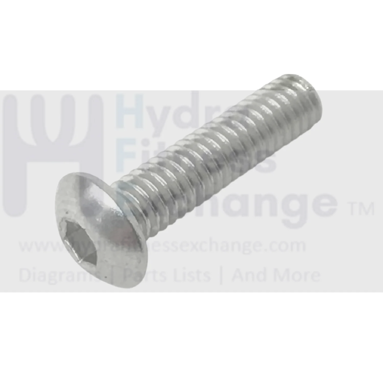 Octane Fitness Elliptical Button Head Screw M4 - 0.7 x 16mm 103127-001