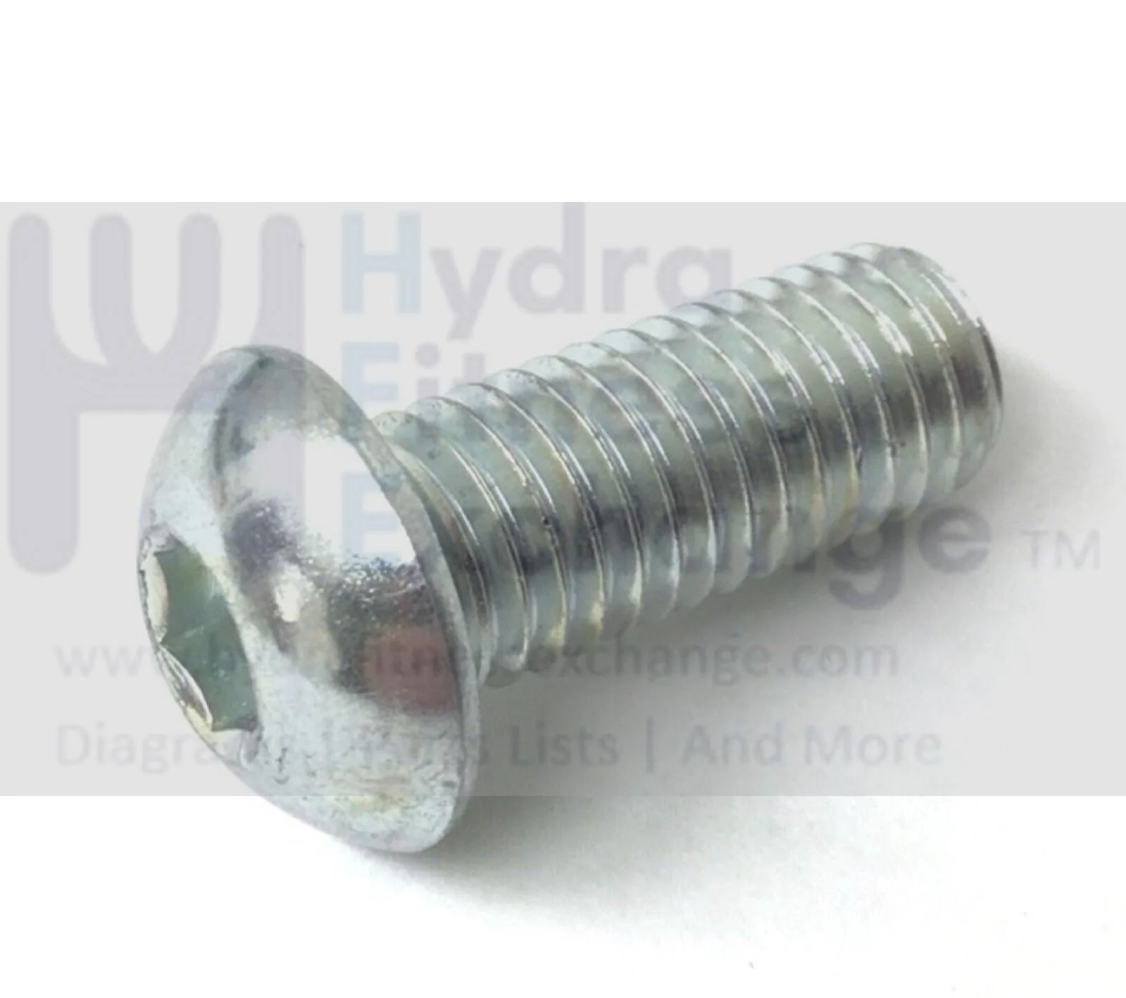 Octane Fitness Elliptical Button Head Socket Screw M10 X 1.5, 25 mm 108302-001