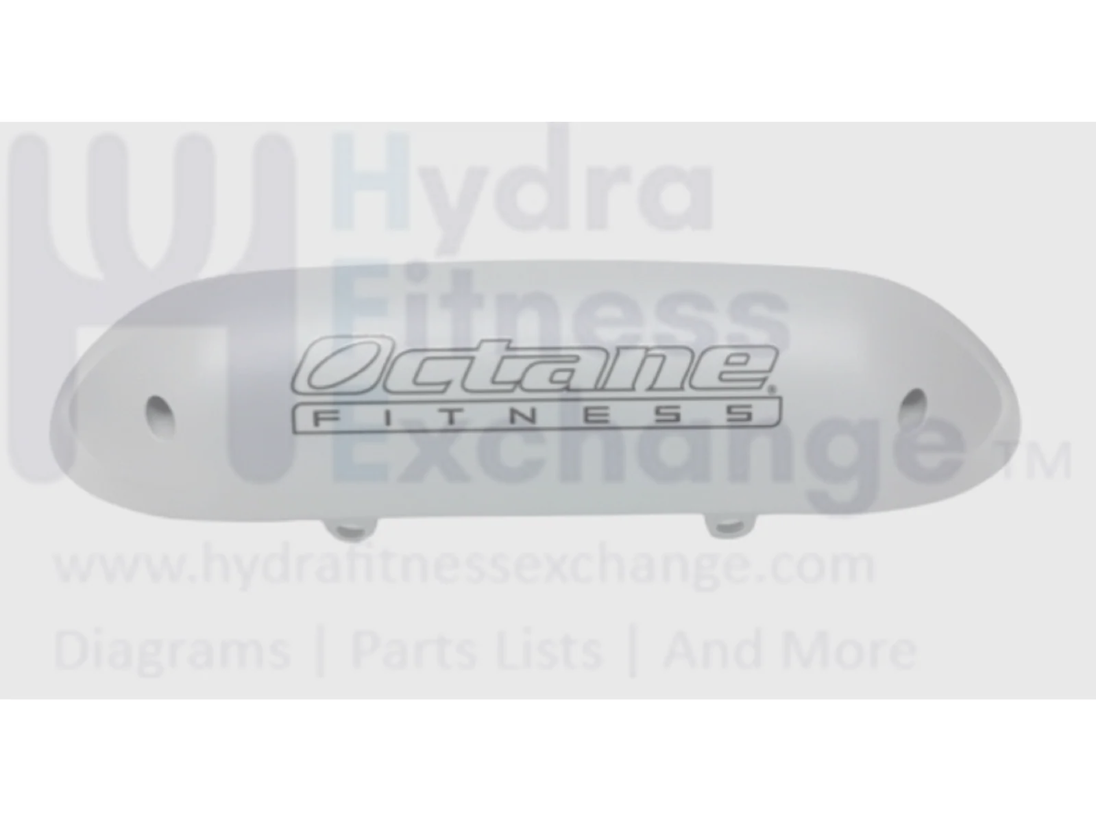 Octane Fitness Elliptical Console Assembly Shroud Top Cap Rear Label 110404-001