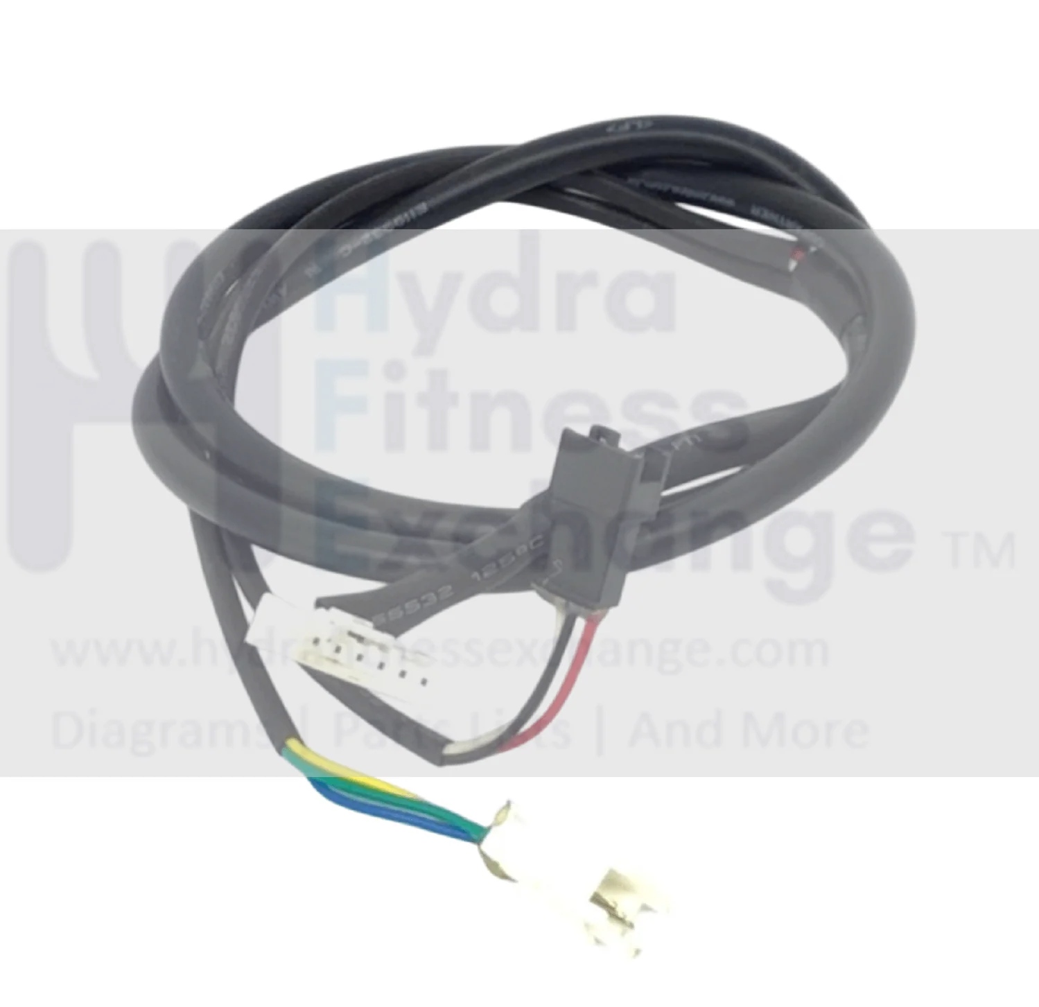 Octane Fitness Elliptical Console Hand Sensor Cable Assembly 110109-001 - Image 2