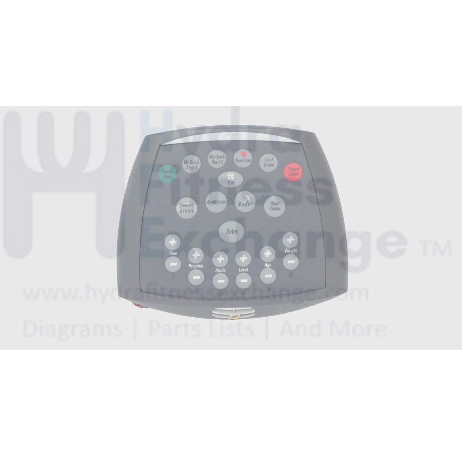 Octane Fitness Elliptical Console Touchpad Control Set 103024-001 & 101728-001