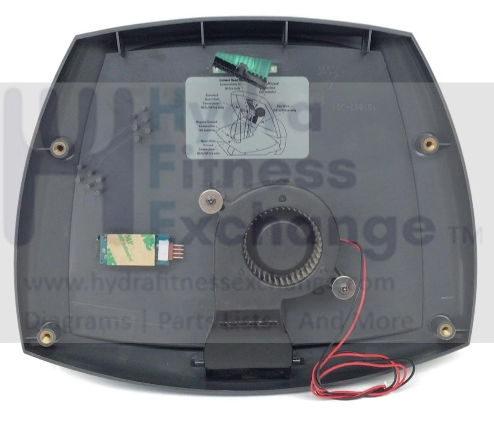 Octane Fitness Elliptical Console Touchpad Control Set 103024-001 & 101728-001 - Image 2