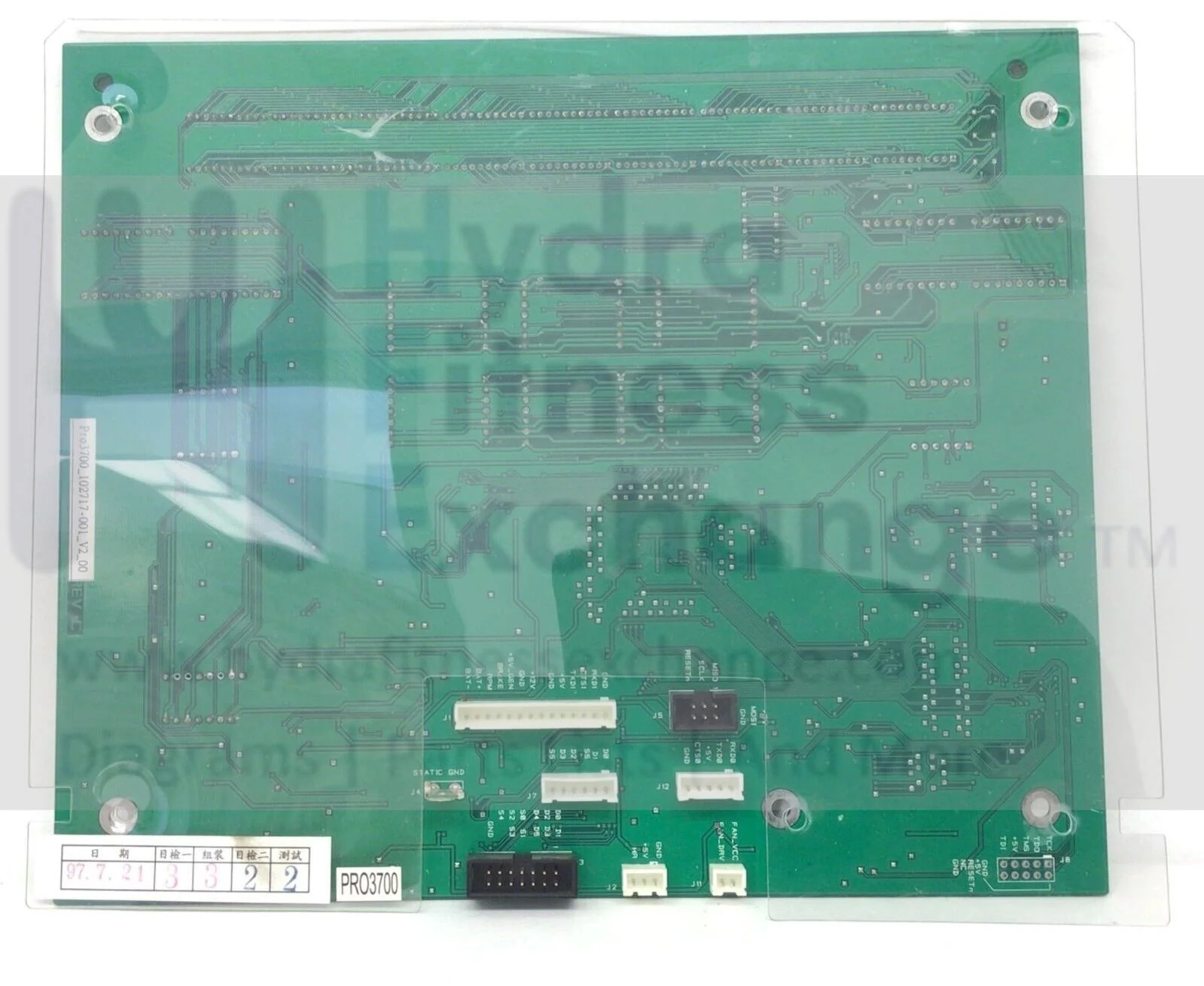Octane Fitness Elliptical Display Console Board 102717-001 - Image 2