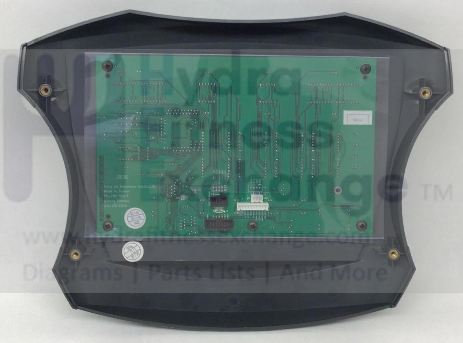 Octane Fitness Elliptical Display Console Panel 103504-001 - Image 2
