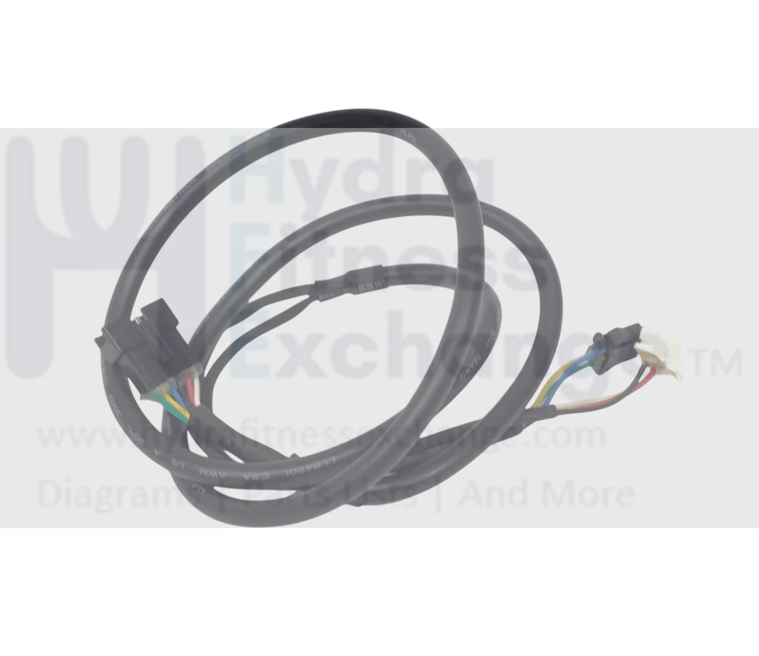 Octane Fitness Elliptical Heart Rate Board Arm Cable Assembly 110110-001