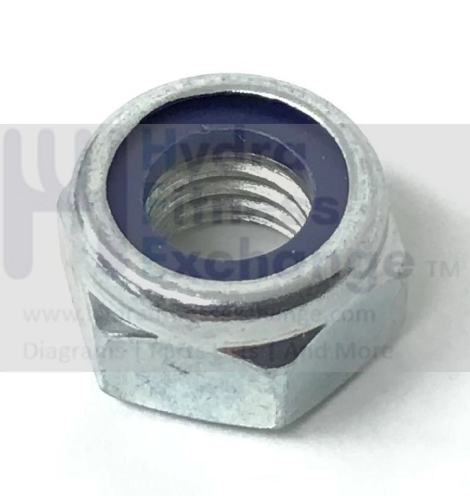 Octane Fitness Elliptical Hex Nylon Insert Lock Nut M10 X 1.5 103395-001