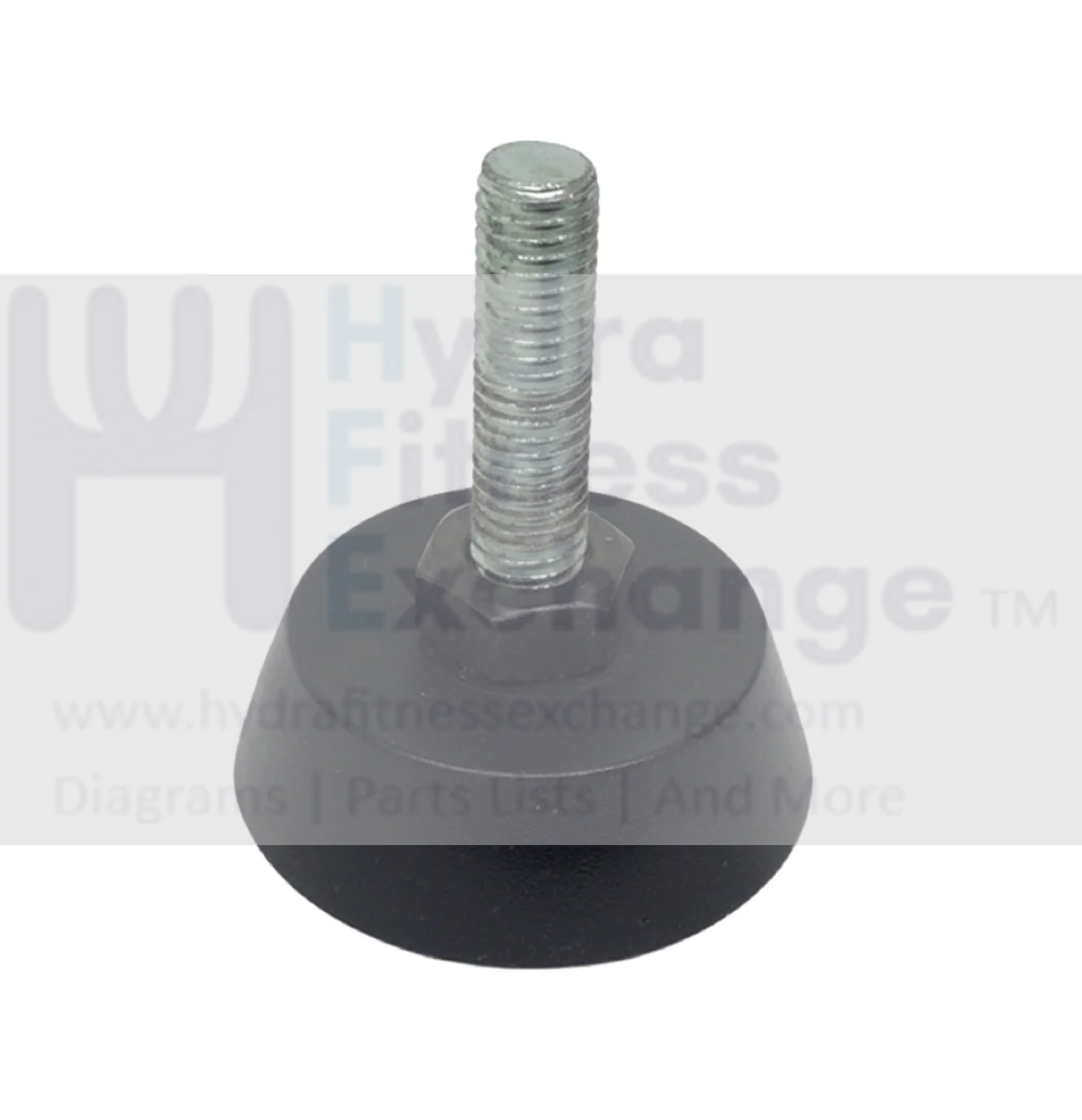 Octane Fitness Elliptical Leveling Foot Leveler 50mm Diameter 900015-001 - Image 2