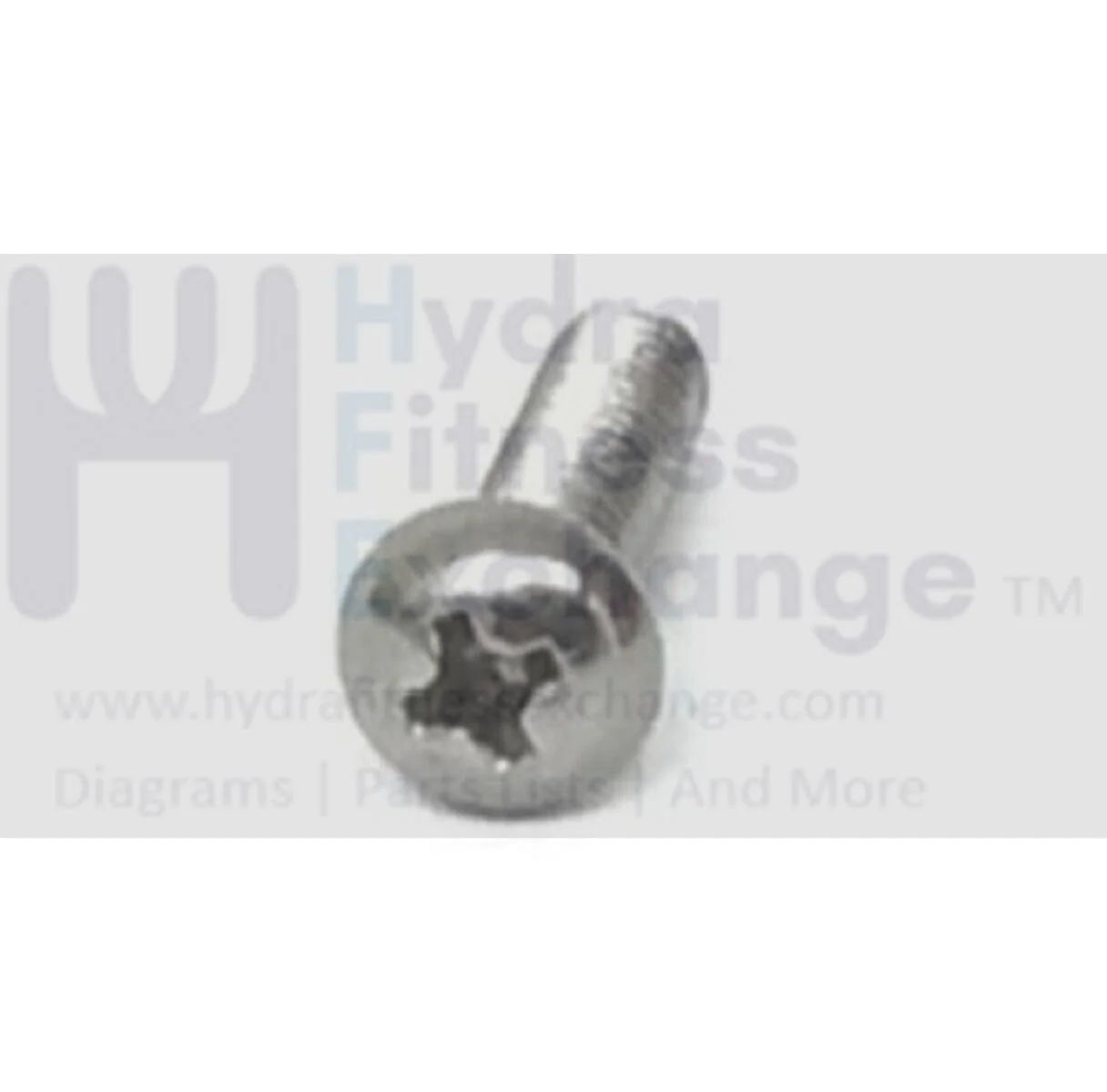Octane Fitness Elliptical Pan Head Screw M5 X 0.8 X 18 102134-001