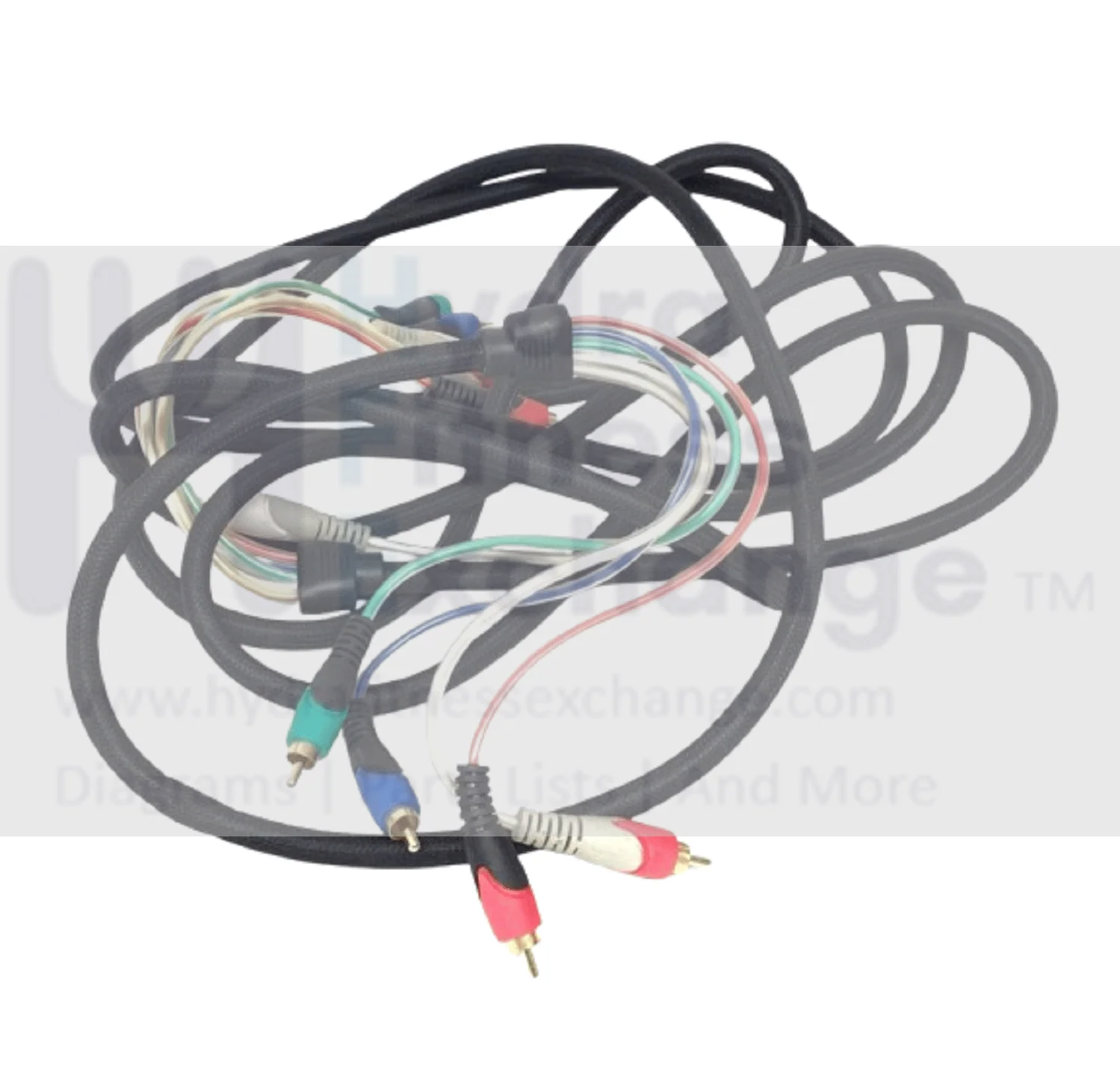 Octane Fitness Elliptical RCA Male Audio & Video For PVS Personal Viewing System
