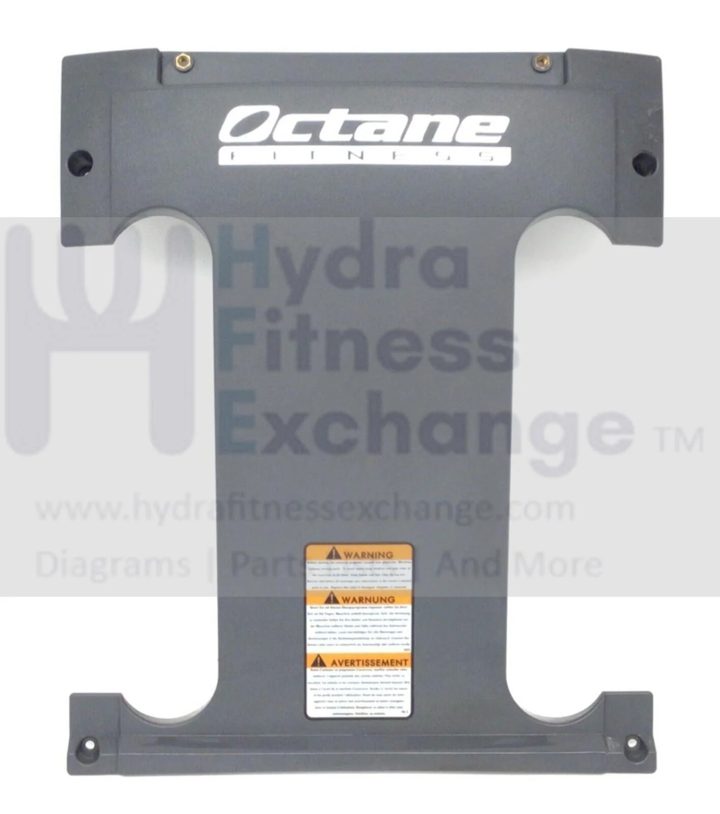Octane Fitness Elliptical Rear Pannel Pedal Arm Crank Cover 103924-001