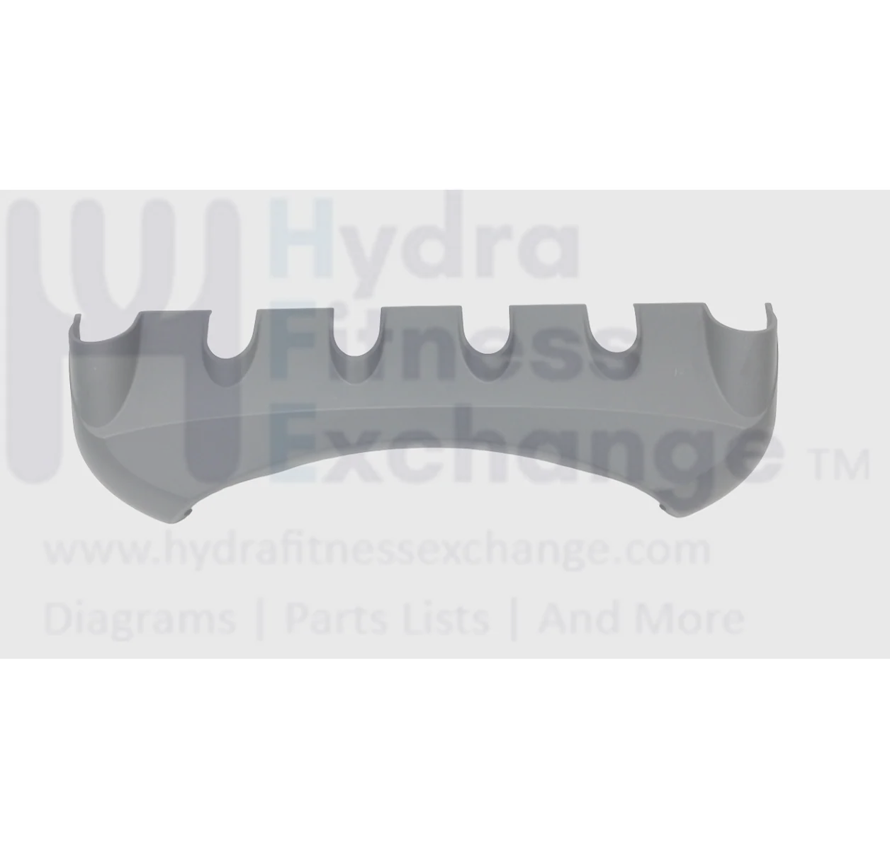 Octane Fitness Elliptical Rear Rail Cover 101871-001