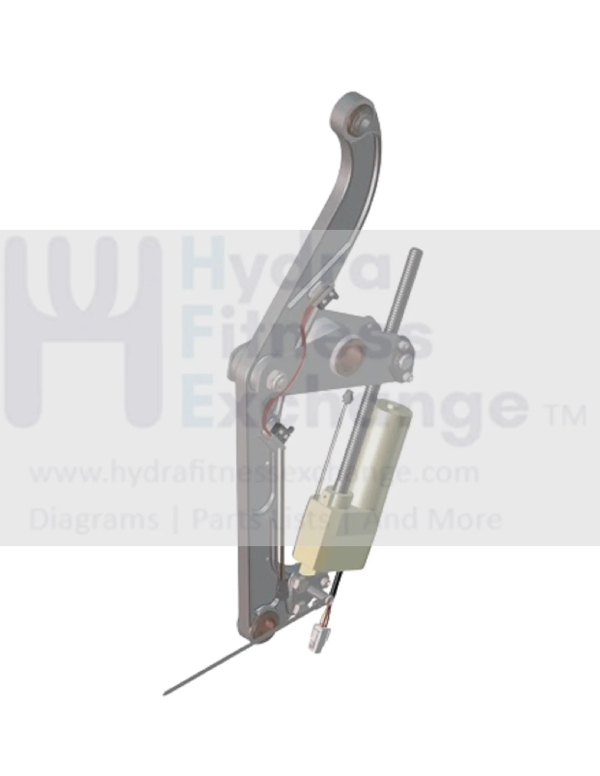 Octane Fitness Elliptical Right 3P Link Stride Actuator Motor Assembly 104653-001
