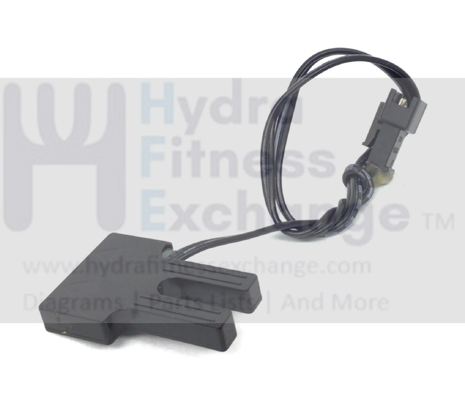 Octane Fitness Elliptical RPM Speed Sensor Switch 2 Terminal Wire 100718-001